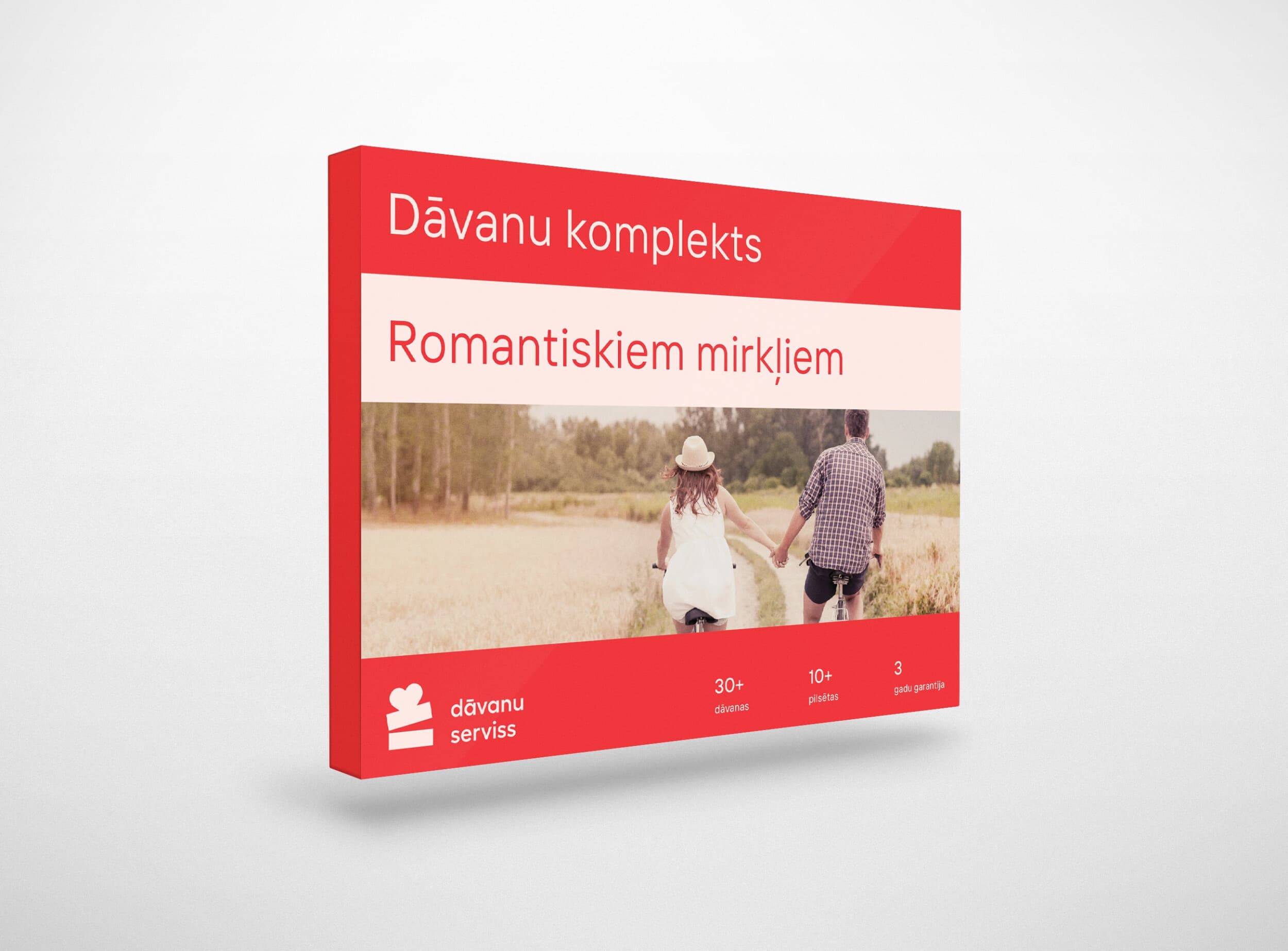 Подарочный комплект  «Романтические мгновения» | Davanu Serviss