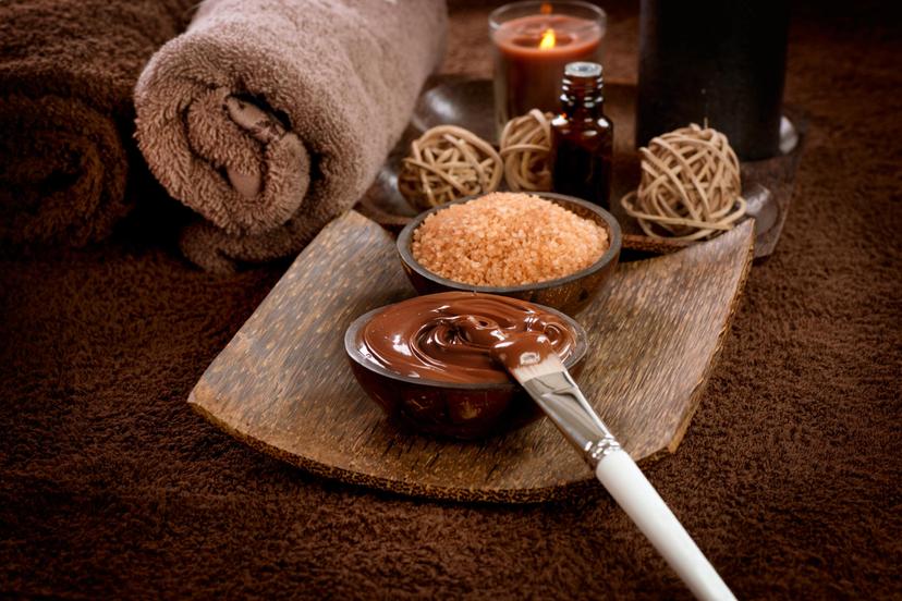Šokolādes un svaigo apelsīnu SPA rituāls