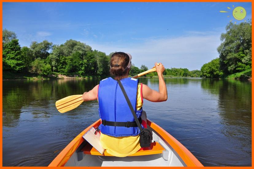 Brauciens ar kanoe pa Gauju: Leiputrija - Carnikava