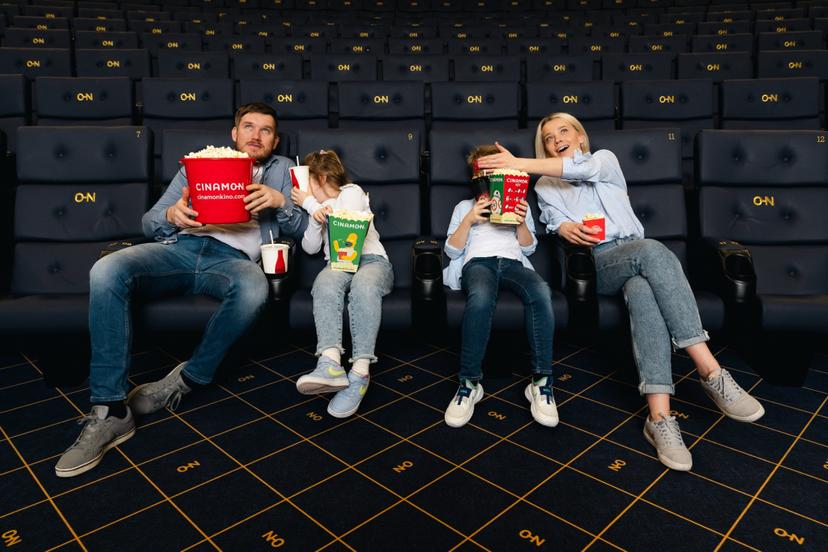 Ģimenes kino diena – CINAMON kinoteātra apmeklējums Rīgā