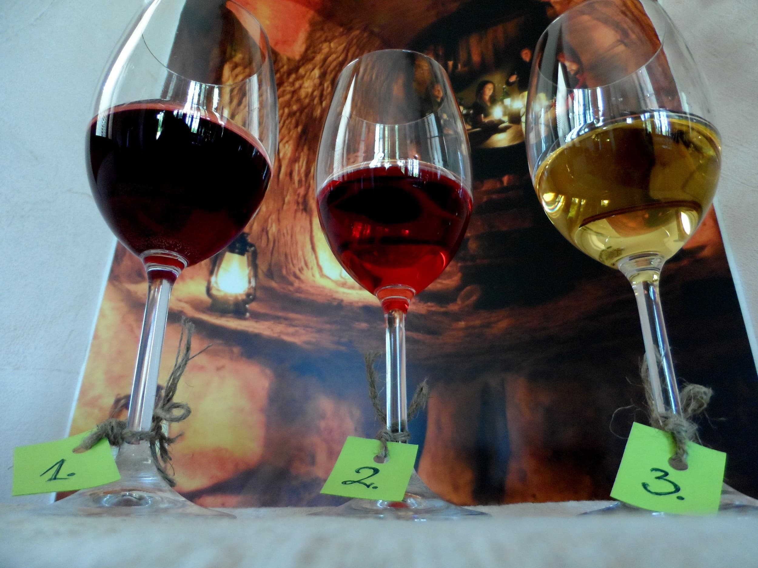 Vīna degustācija kompānijai (2 - 6 pers.)