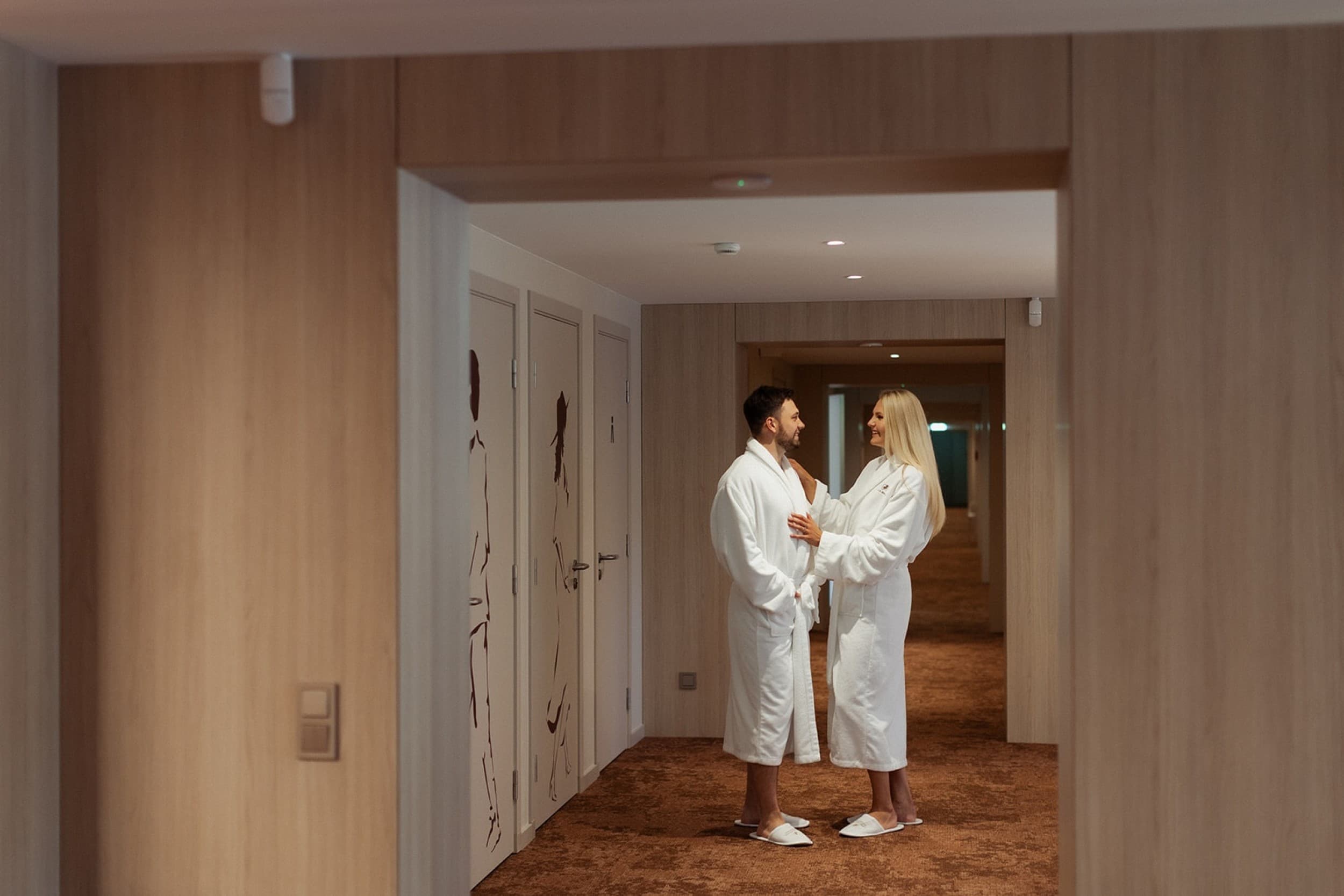 Жемчужная ванна и классический массаж в "Jūrmala SPA Hotel" для двоих