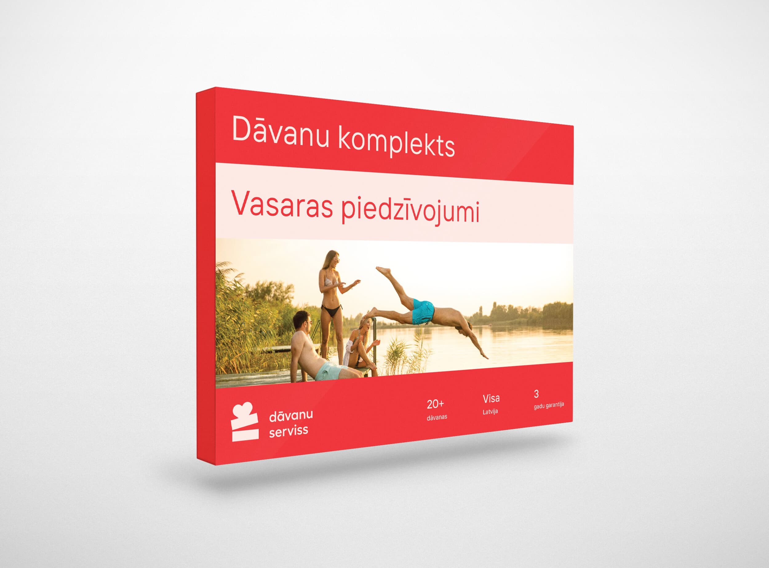 Dāvanu komplekts ''Vasaras piedzīvojumi''
