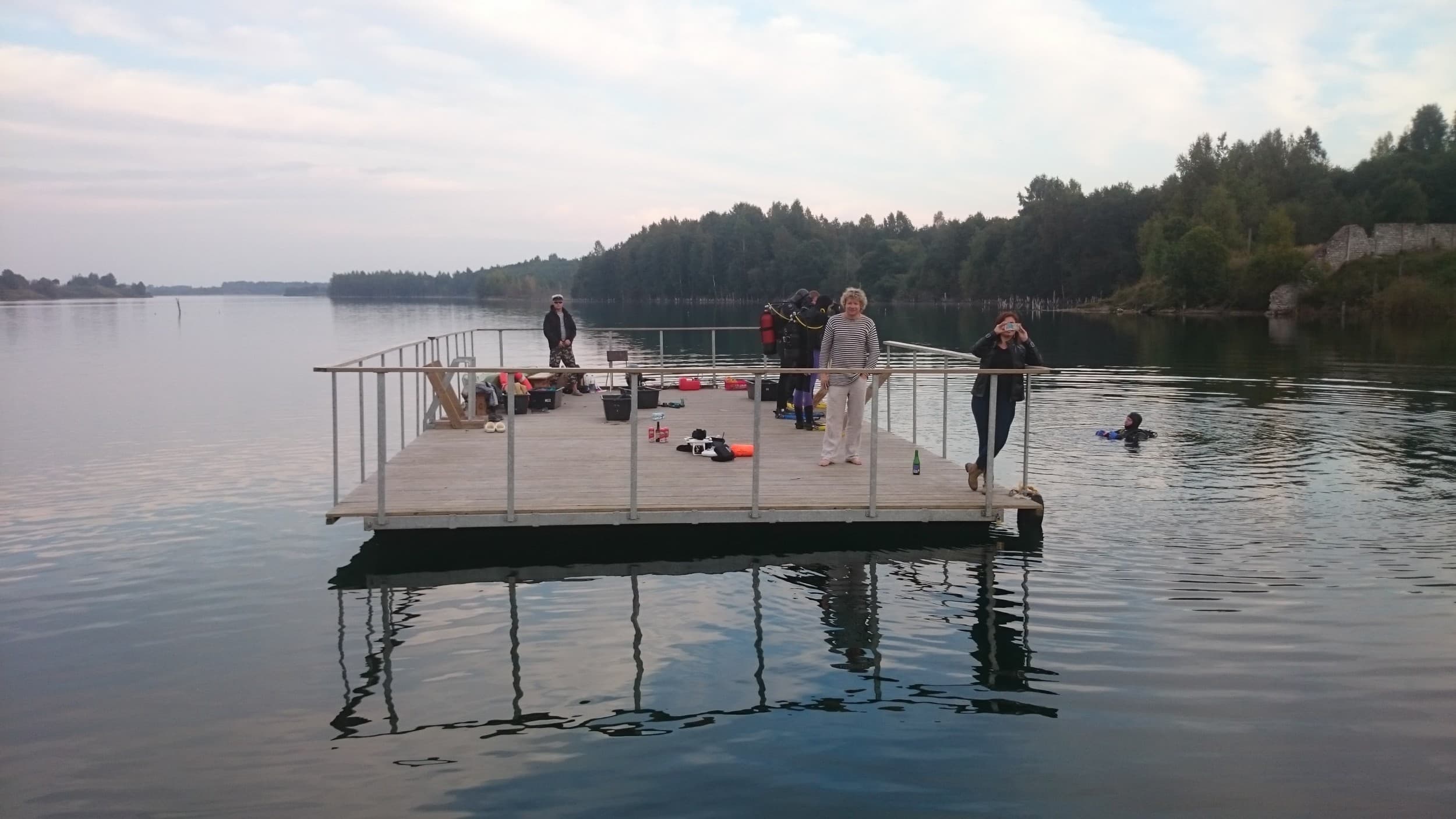 Niršana zemūdens cietuma drupās  | Davanu Serviss