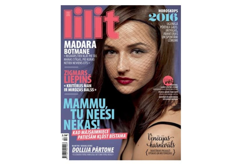 Dāvanu karte žurnāla LILIT abonementam (24 mēn.)