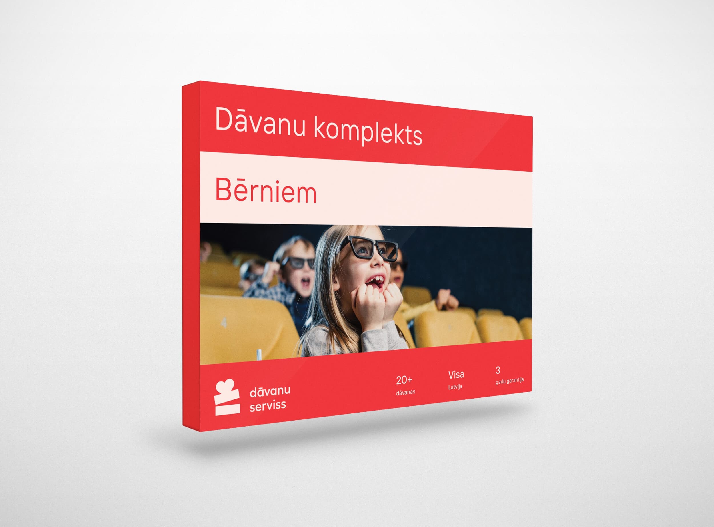 Dāvanu komplekts ''Bērniem'' | Davanu Serviss