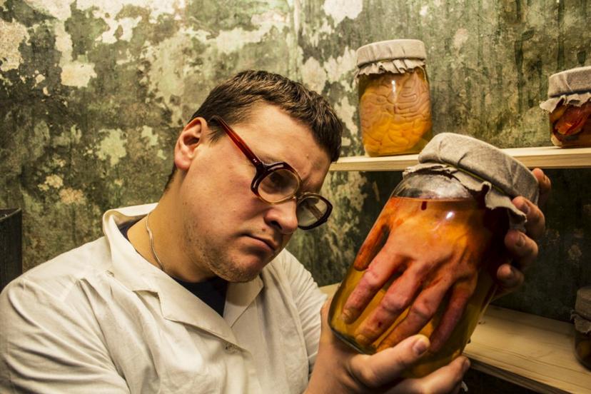 Psylab: šausmīgākais kvests Rīgā – NOGAME.LV (jebkurā laikā)