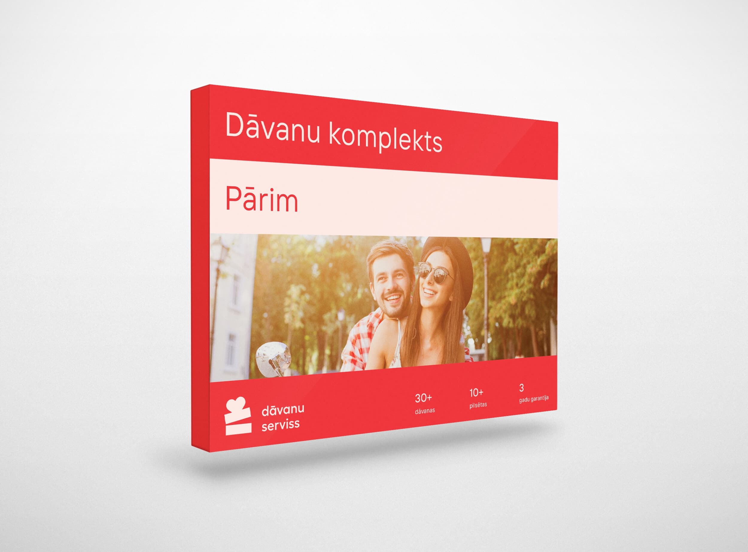 Подарочный комплект «Для пары» | Davanu Serviss