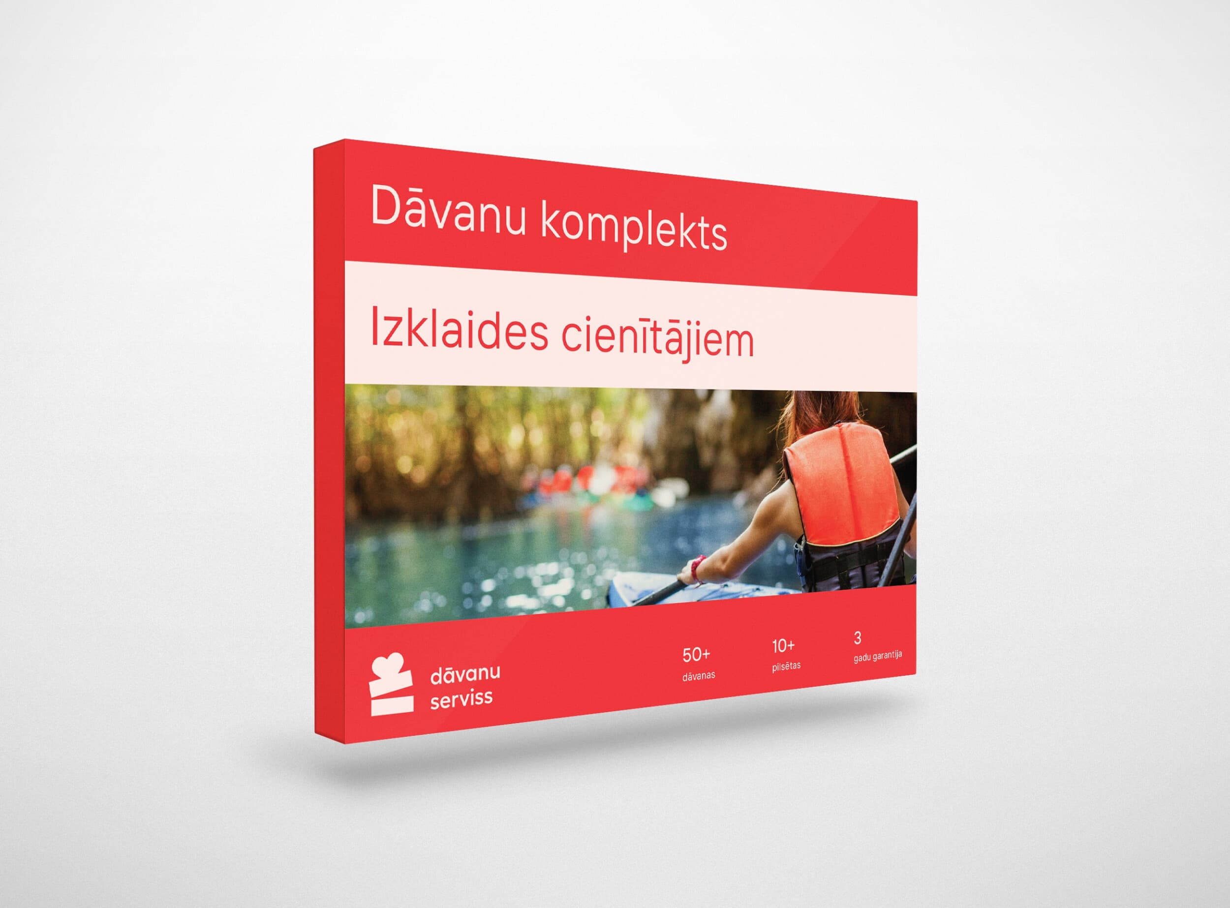 Подарочный комплект «Для любителей развлечений» | Davanu Serviss
