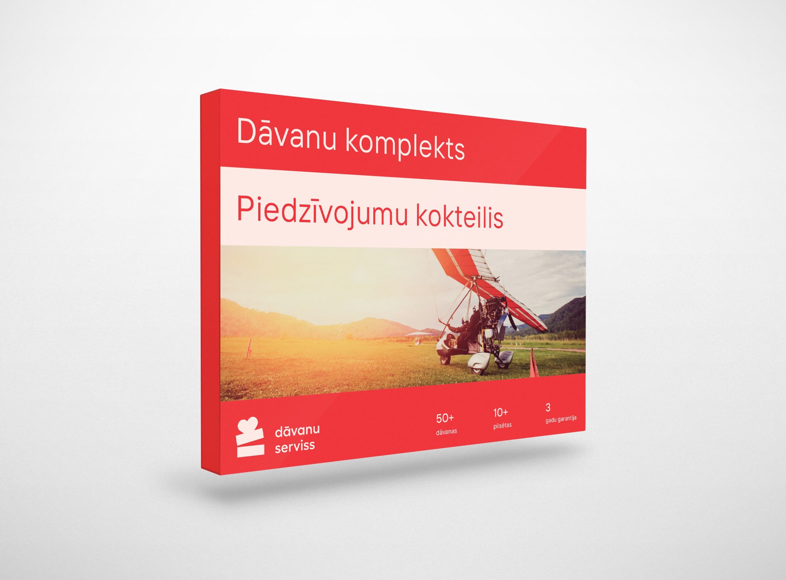 Dāvanu komplekts "Piedzīvojumu kokteilis"