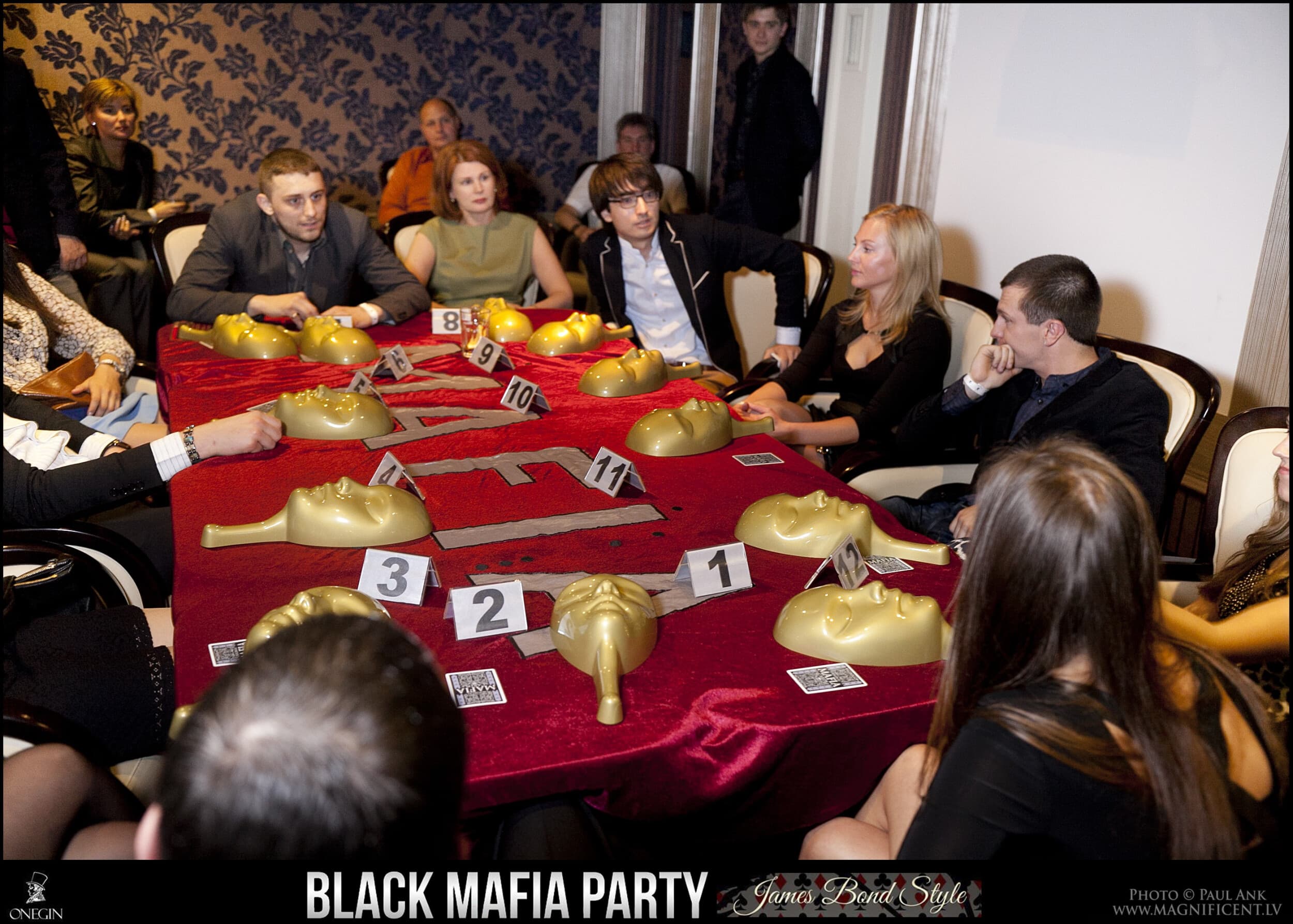 Игра в Мафию от «Cosa Nostra» | Davanu Serviss