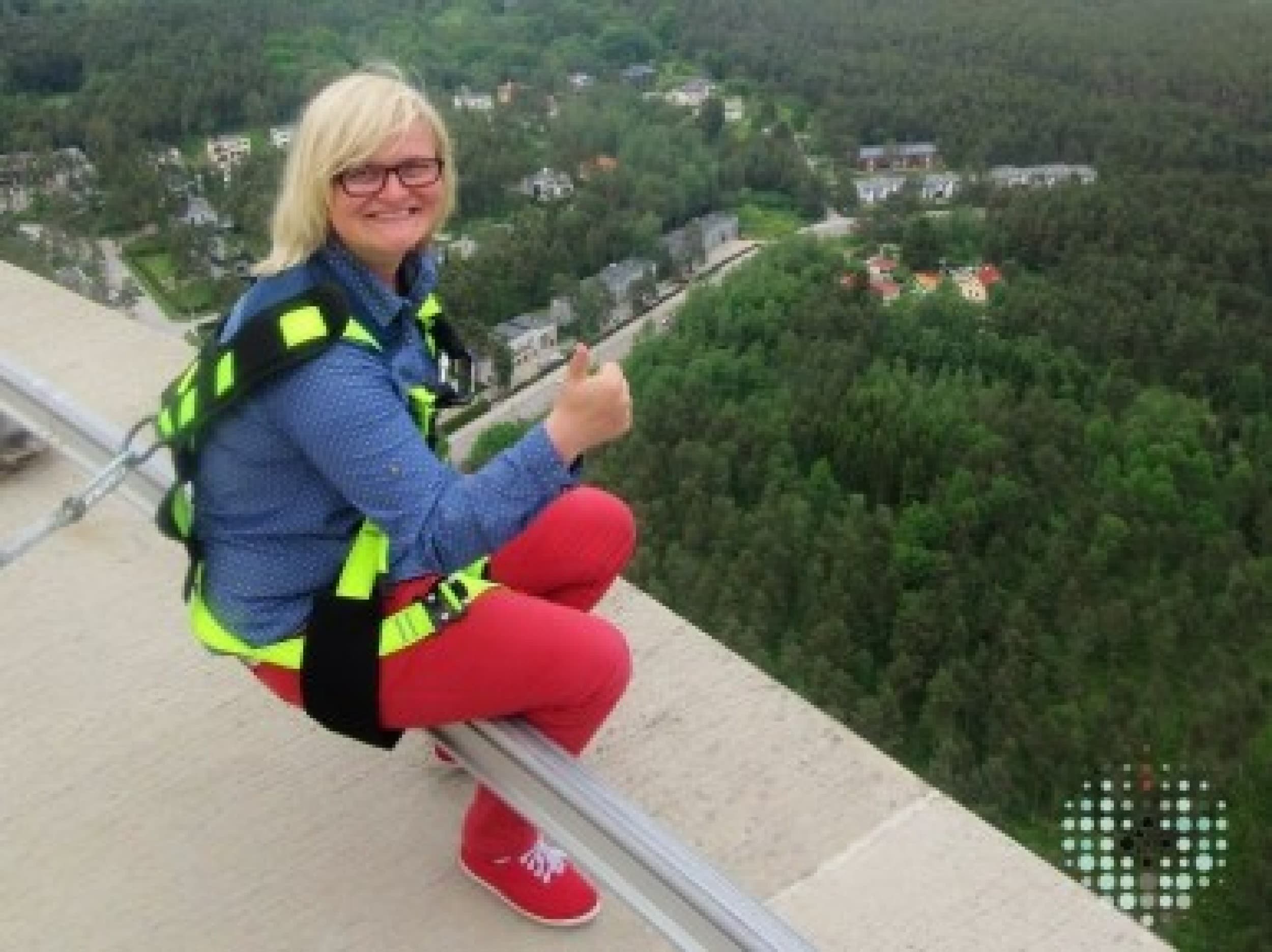 Ekstrēma pastaiga  „Walk on the edge”