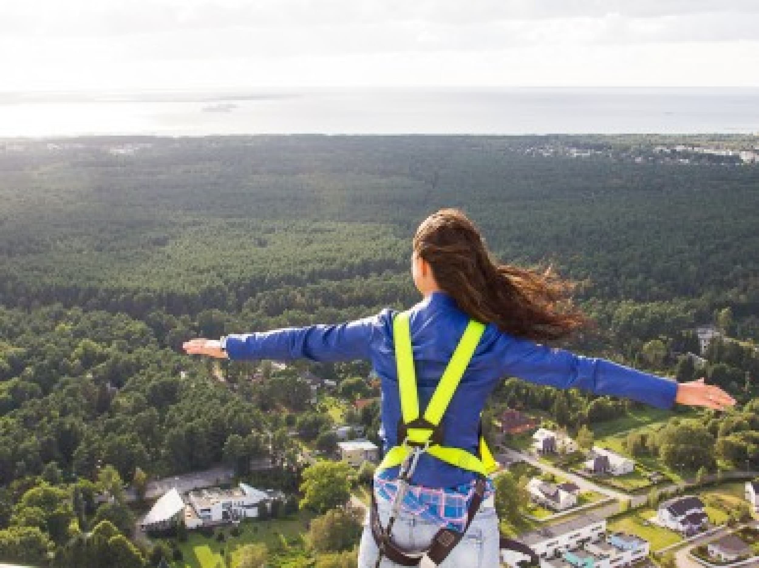 Ekstrēma pastaiga  „Walk on the edge”