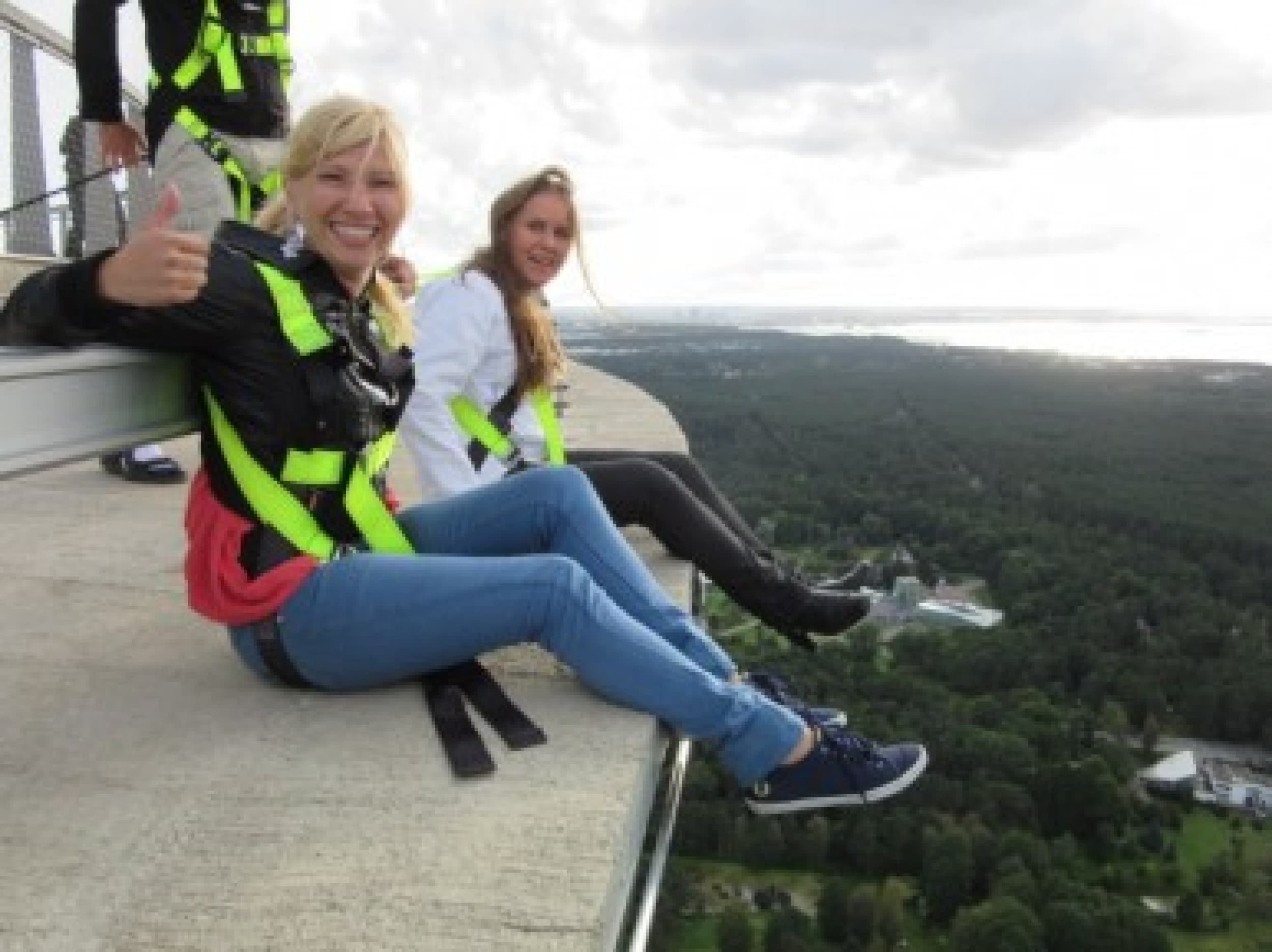 Ekstrēma pastaiga  „Walk on the edge”