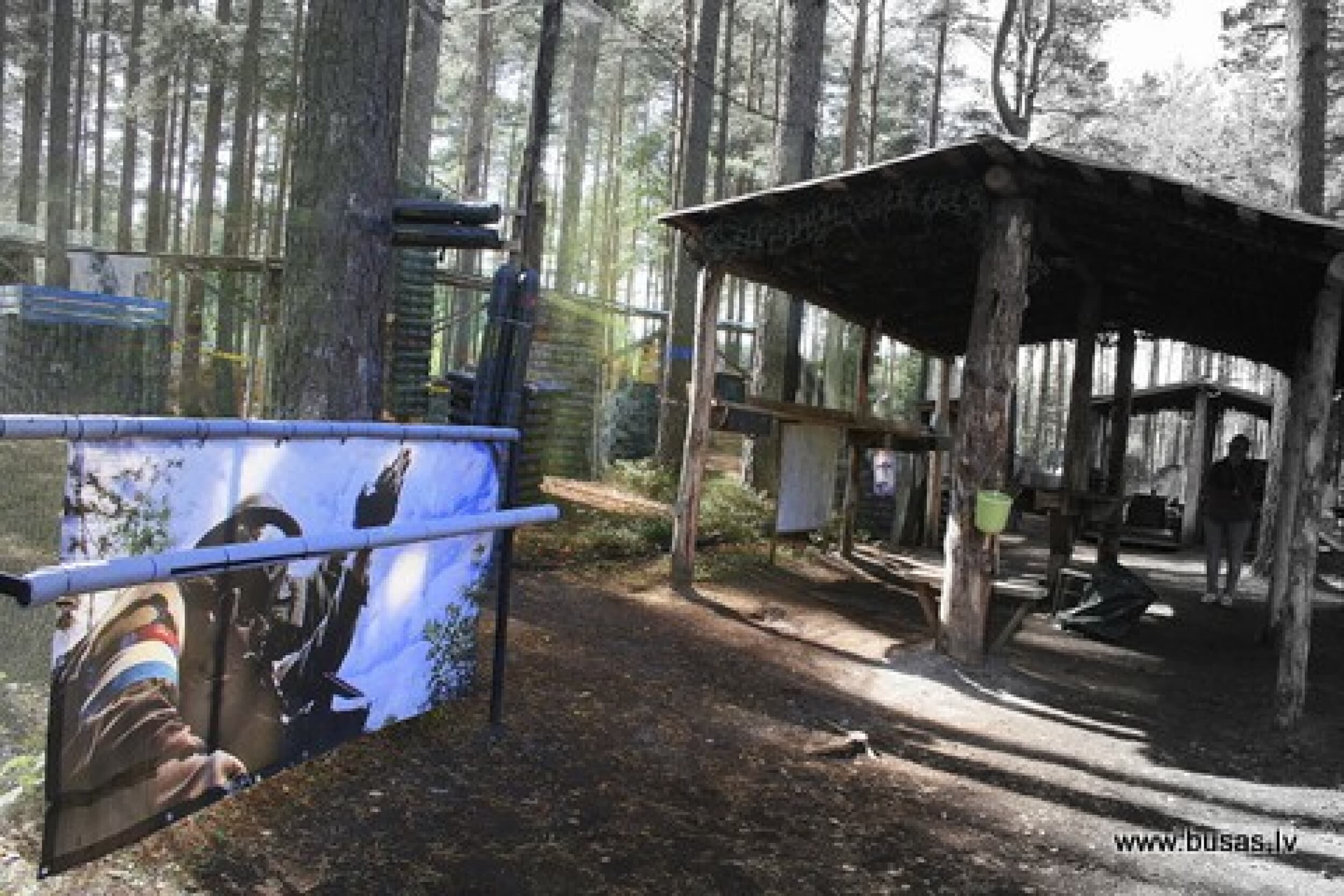 Īsts peintbols peintbola parkā „BUŠAS” | Davanu Serviss