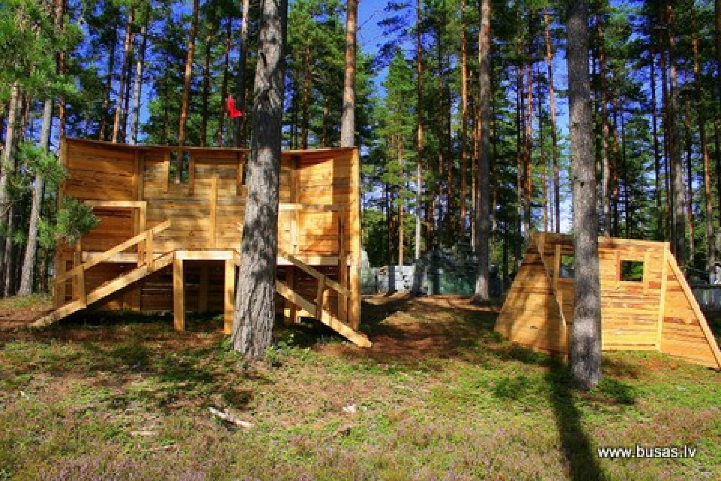 Īsts peintbols peintbola parkā „BUŠAS” | Davanu Serviss