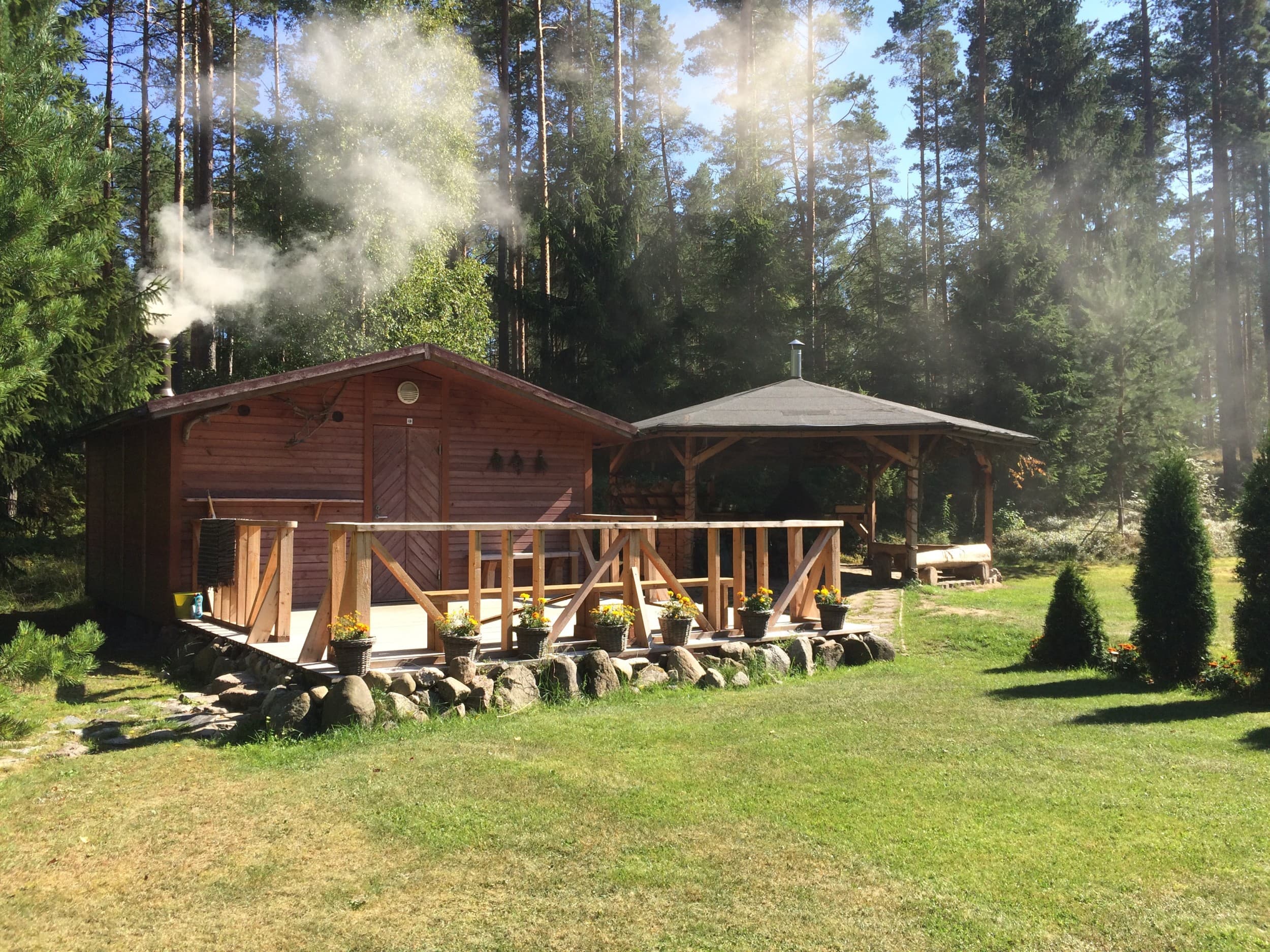Īsts peintbols peintbola parkā „BUŠAS” | Davanu Serviss