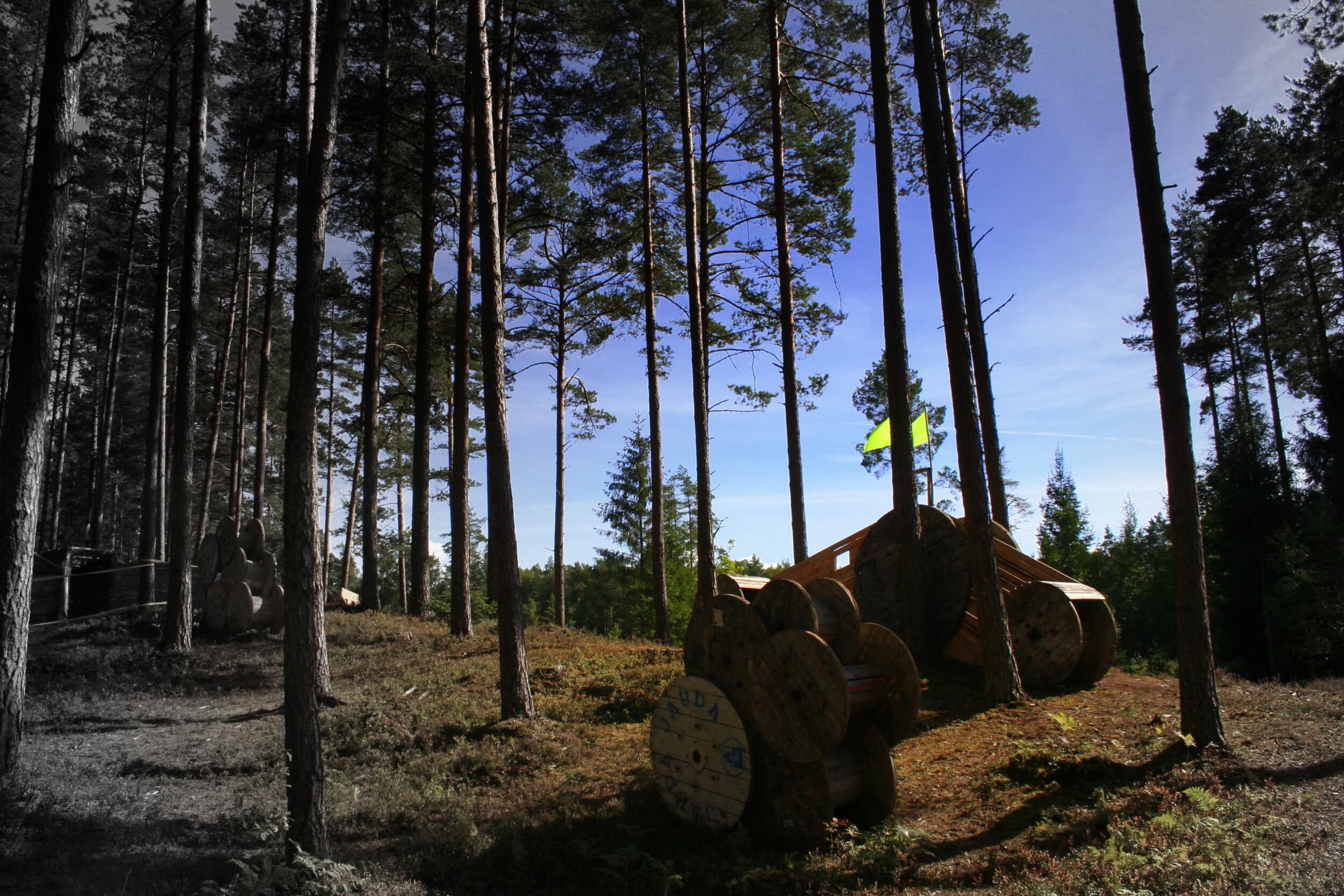 Īsts peintbols peintbola parkā „BUŠAS” | Davanu Serviss