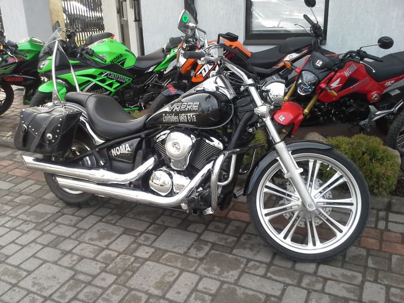 Moto piedzīvojums ar "Čoperi" (1 st.)