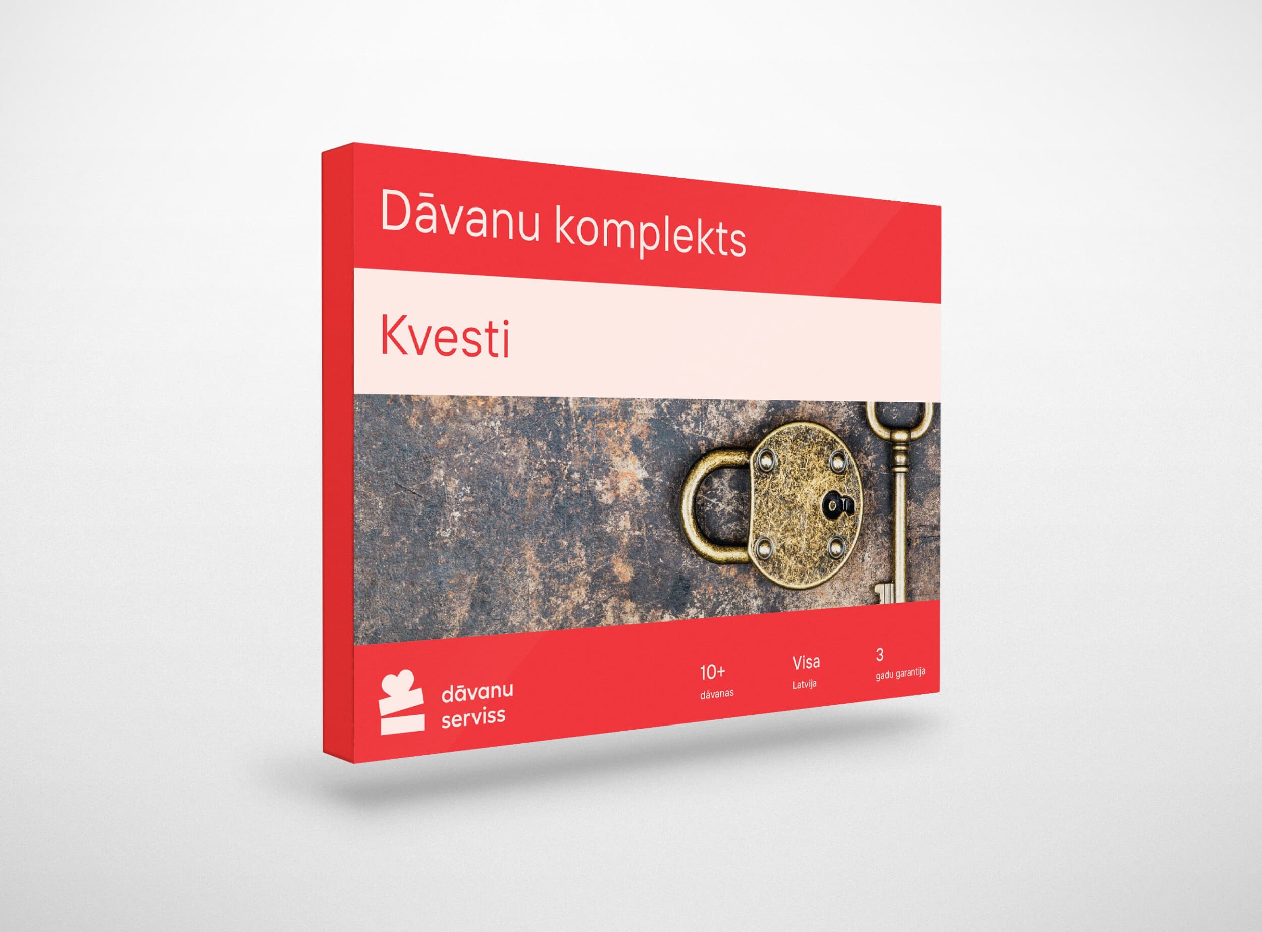 Подарочный комплект «Квесты» | Davanu Serviss