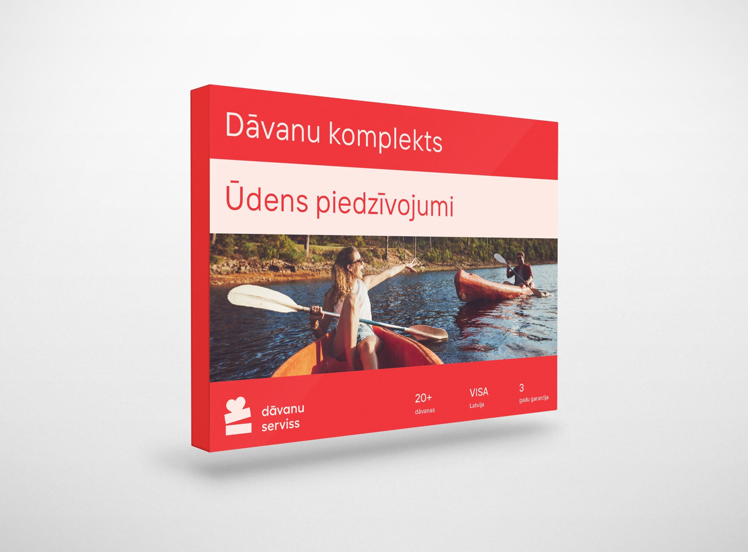 Подарочный комплект «Водные приключения» | Davanu Serviss