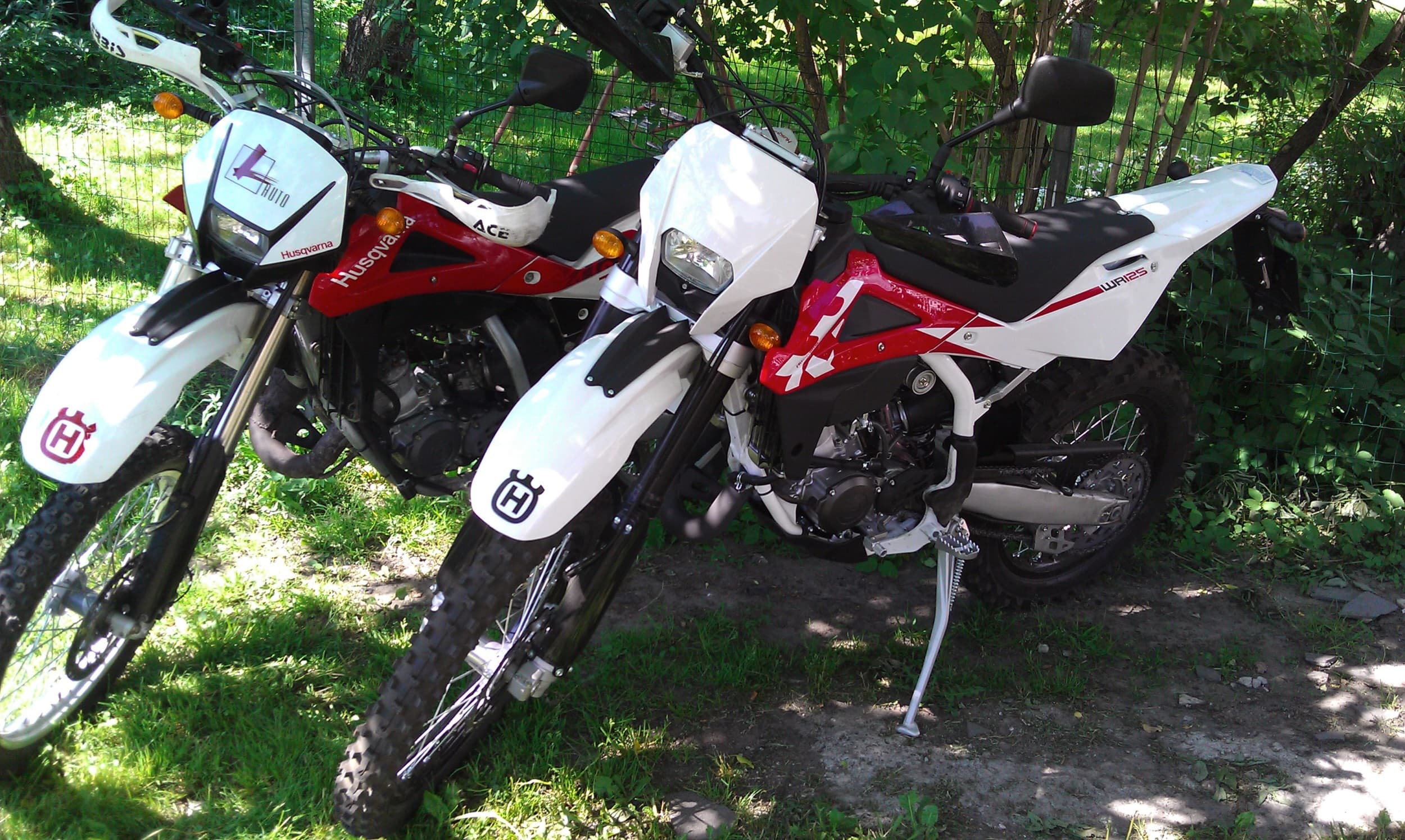 Brauciens ar 125cc motociklu (1 personai) | Davanu Serviss