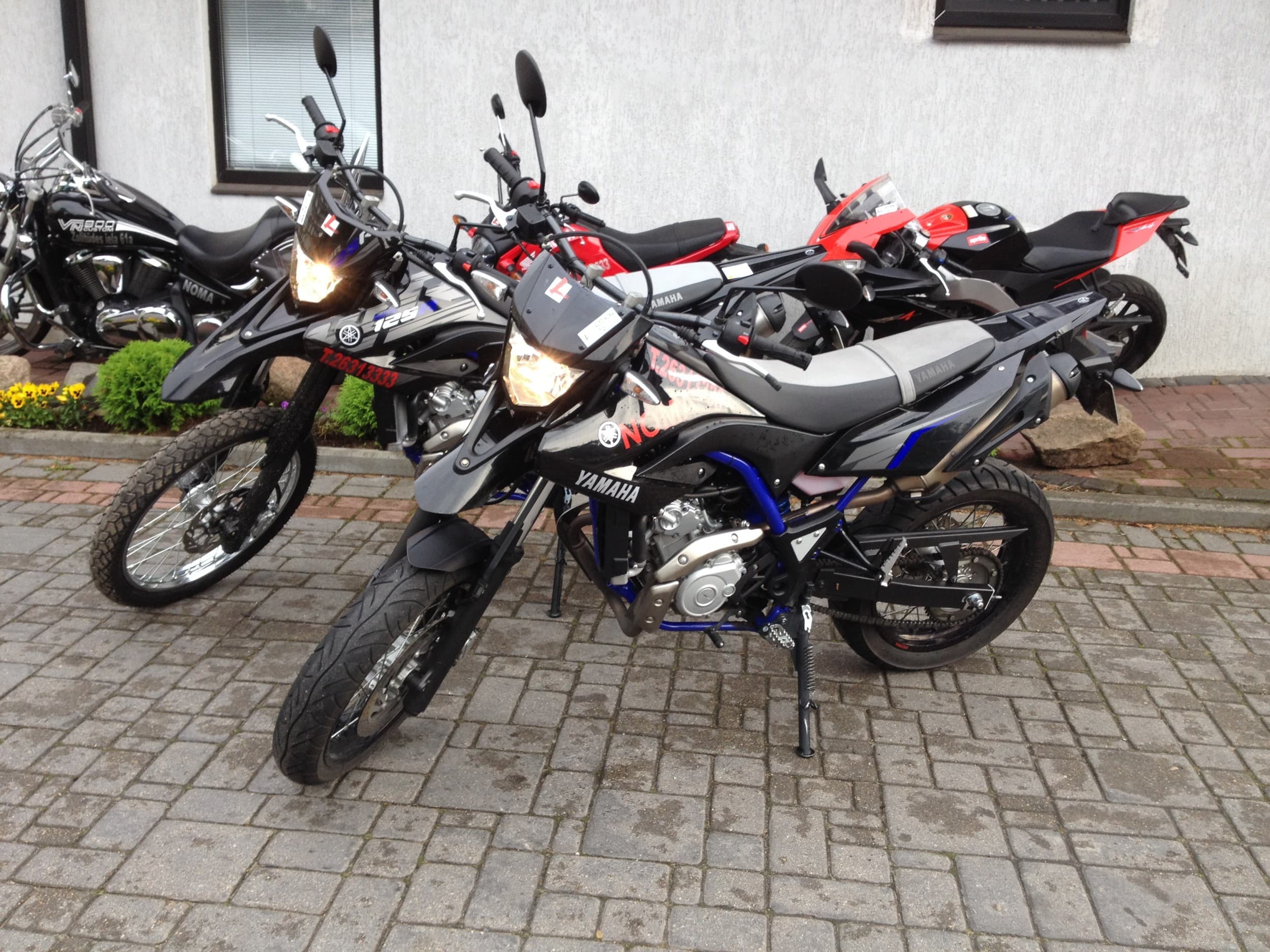 Brauciens ar 125cc motociklu (1 personai) | Davanu Serviss