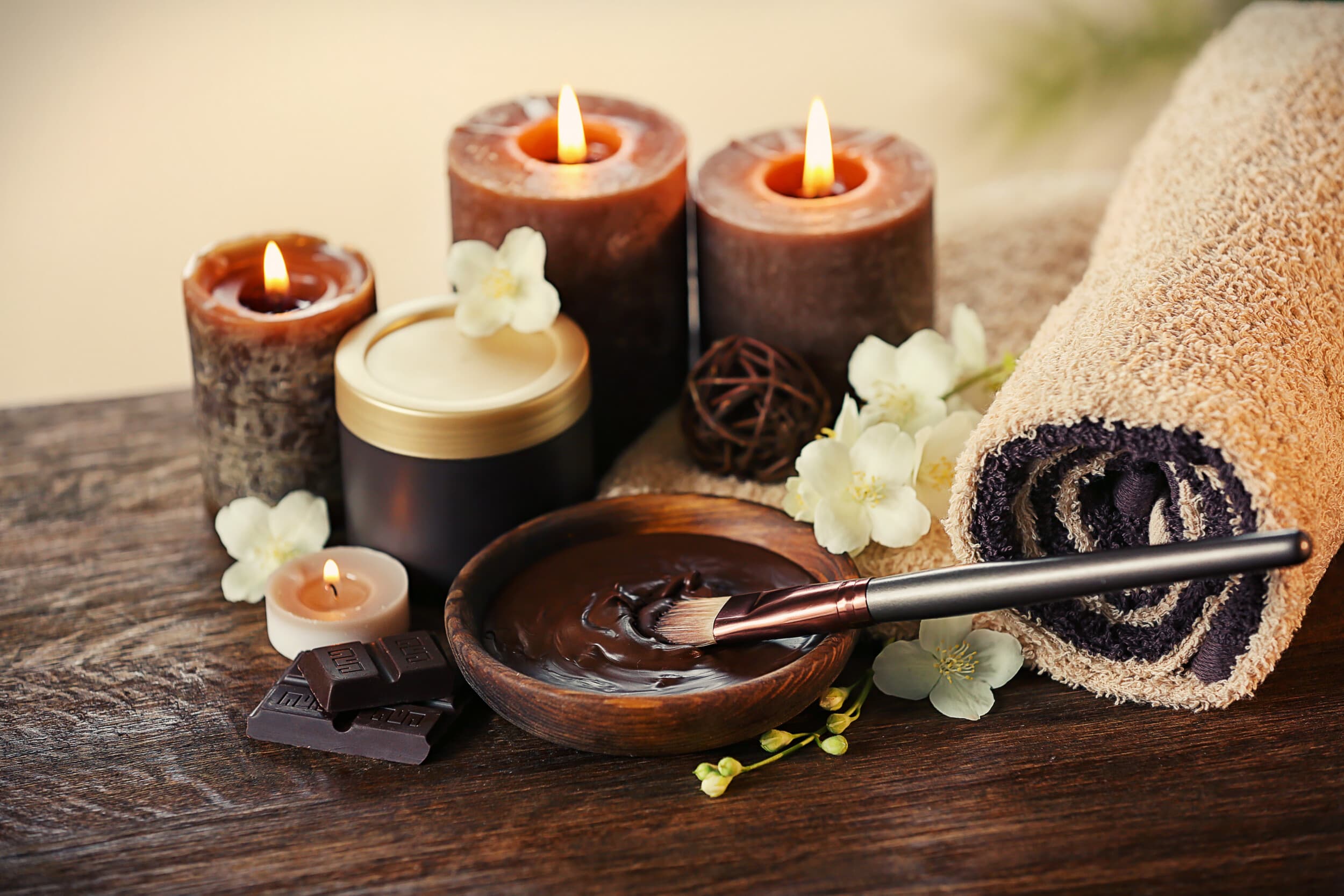 Banānu - šokolādes SPA kūre VSpa salonā Rīgā | Davanu Serviss