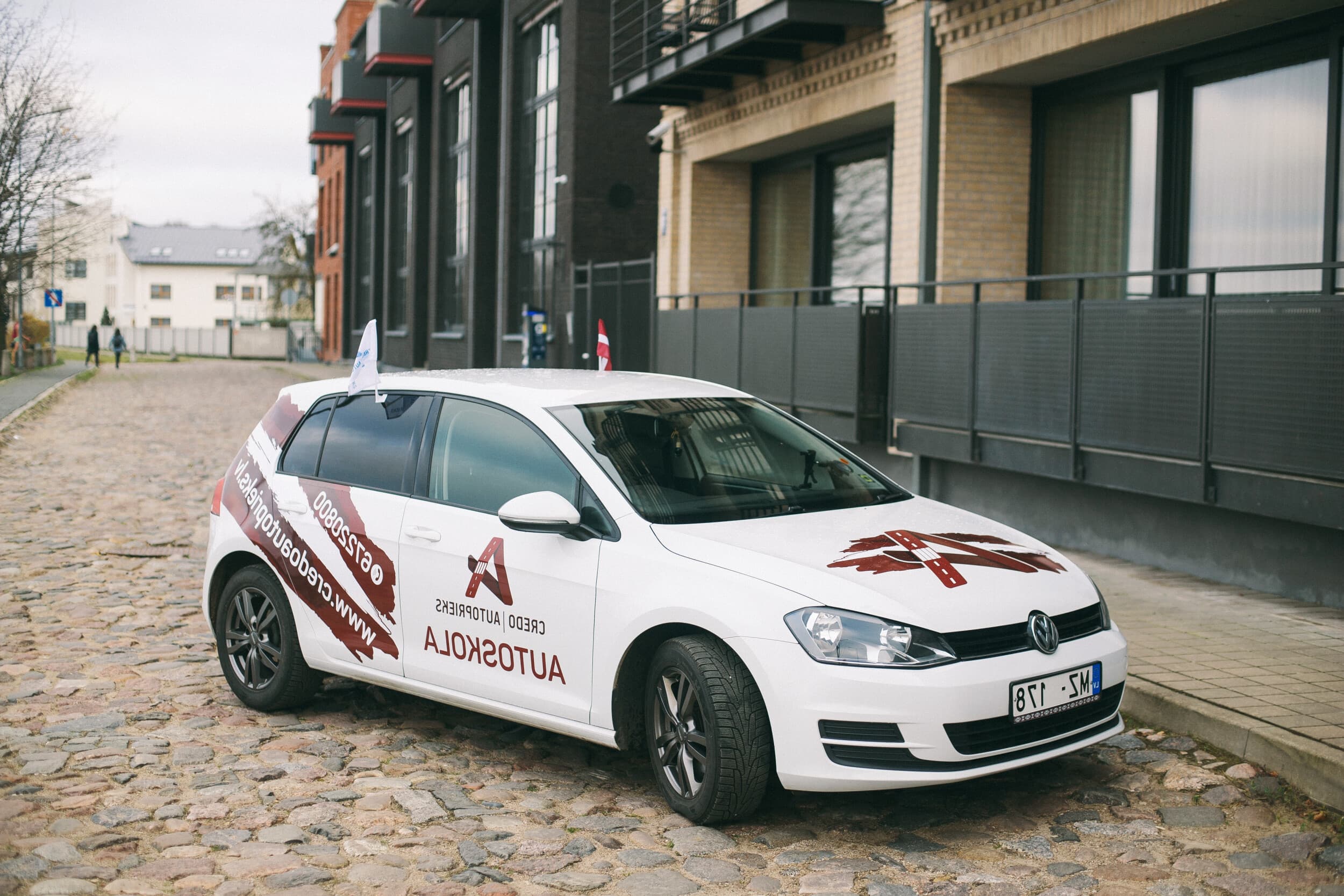 B kategorijas teorētiskā apmācība autoskolā “Credo Autoprieks”  | Davanu Serviss