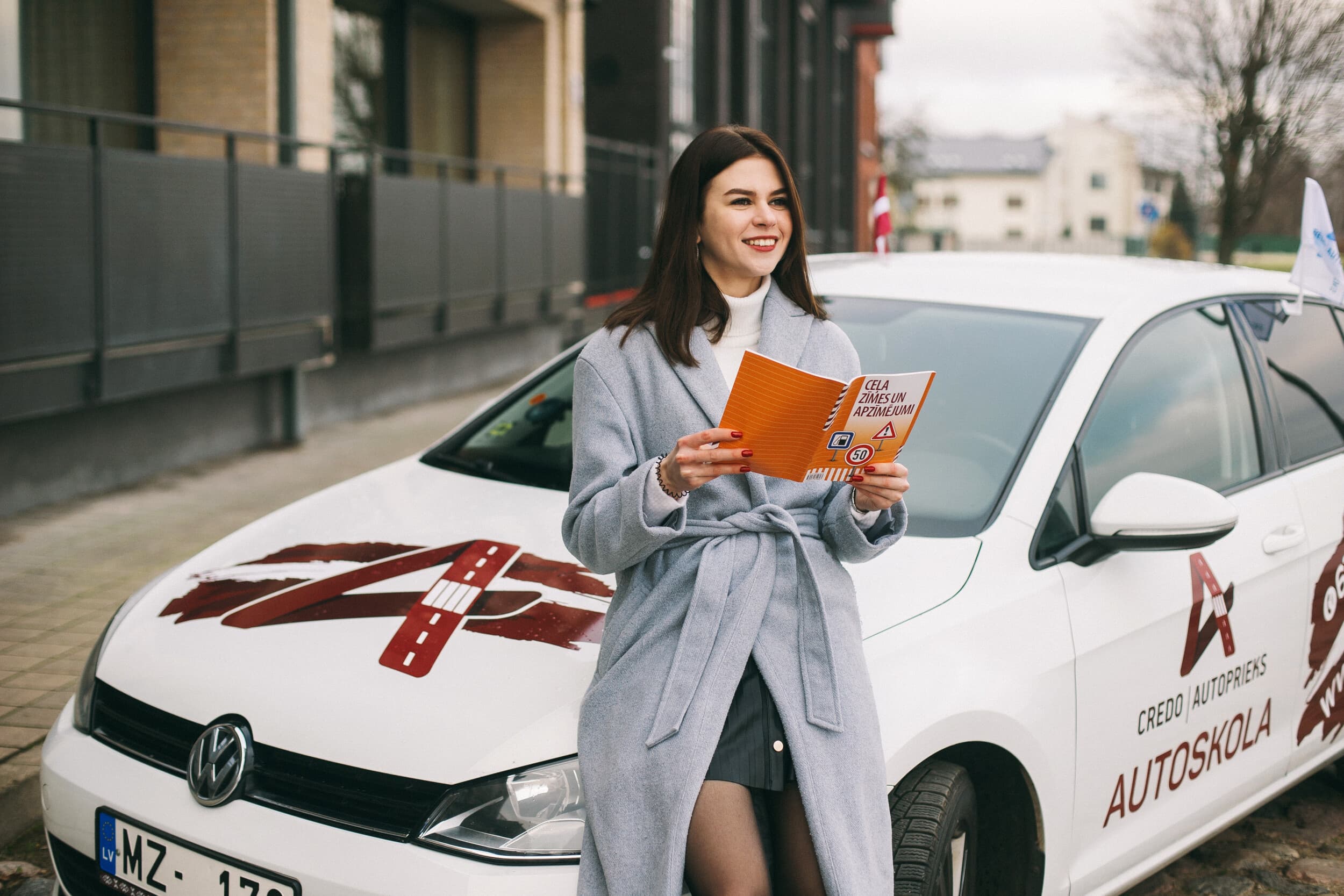 B kategorijas teorētiskā apmācība autoskolā “Credo Autoprieks”  | Davanu Serviss