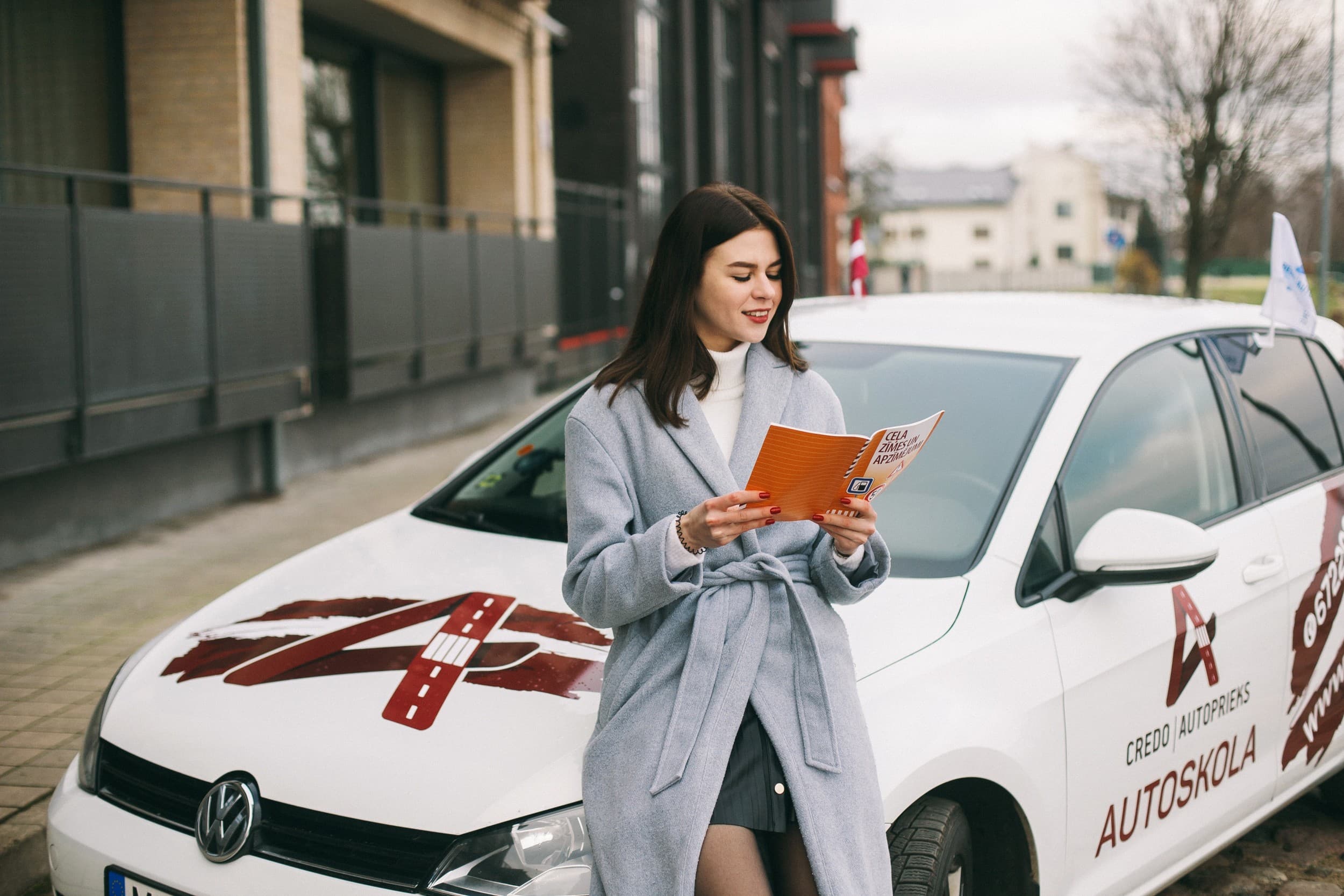 B kategorijas apmācība autoskolā "Credo Autoprieks" | Davanu Serviss