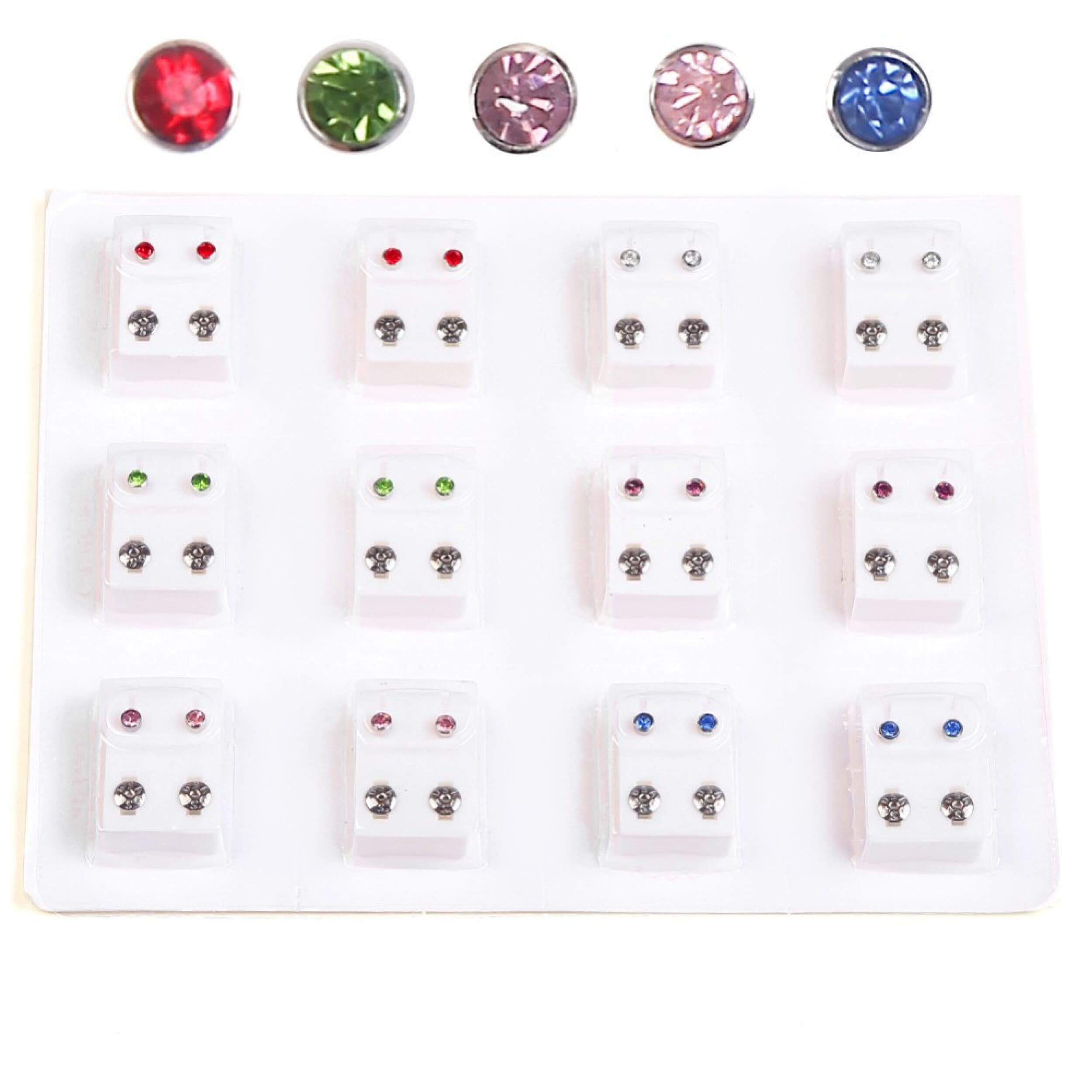 Прокол ушей + серьги  | Davanu Serviss