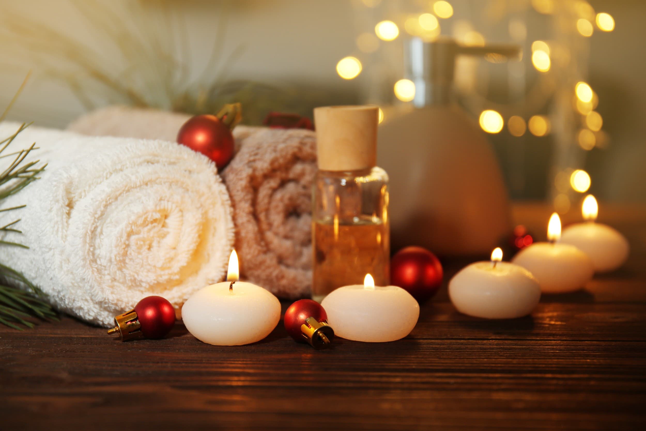 Рождественский SPA ритуал с корицей