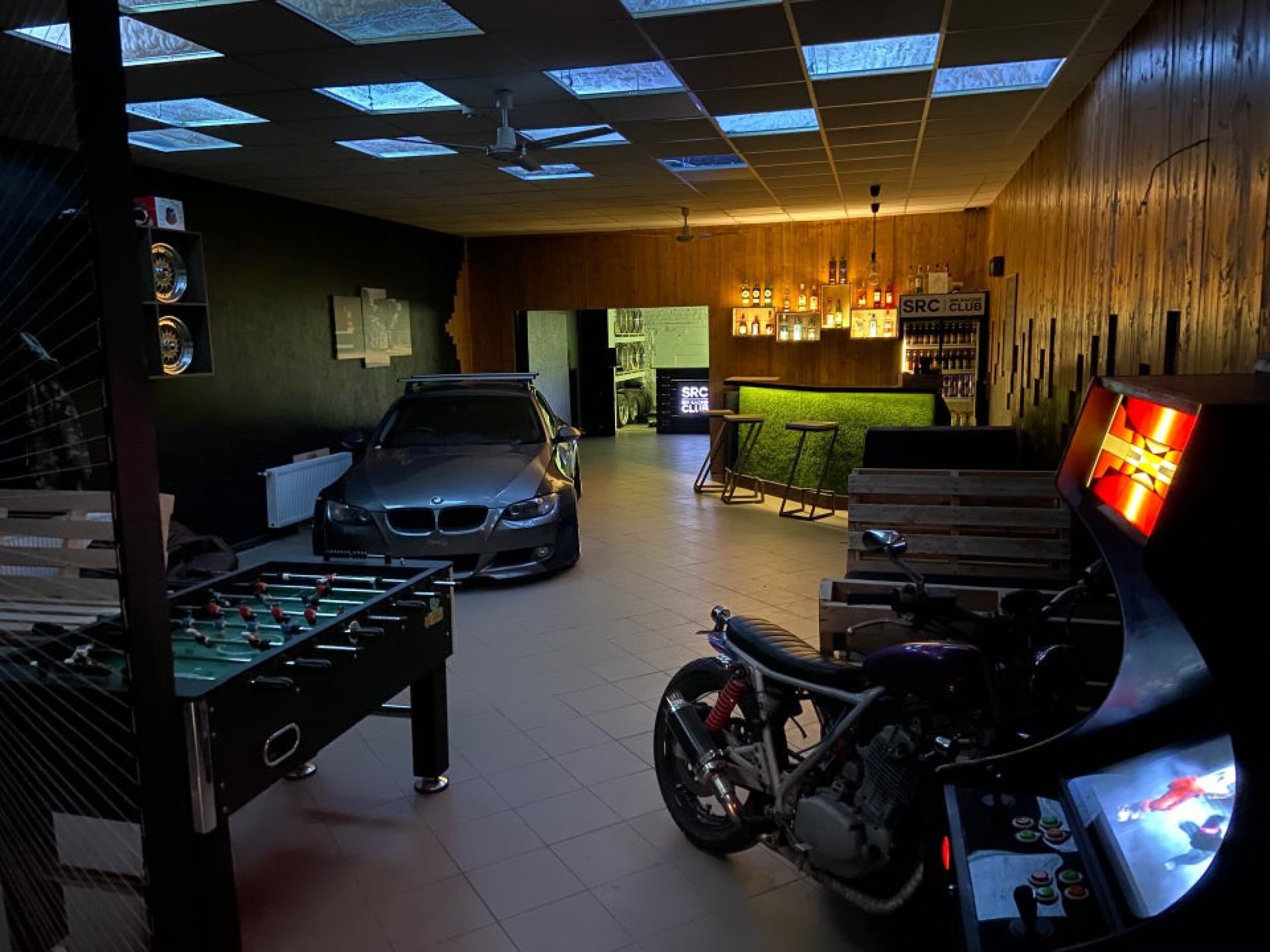 ПОДАРОЧНАЯ КАРТА НА АВТОСИМУЛЯТОР «Sim Racing Club»
