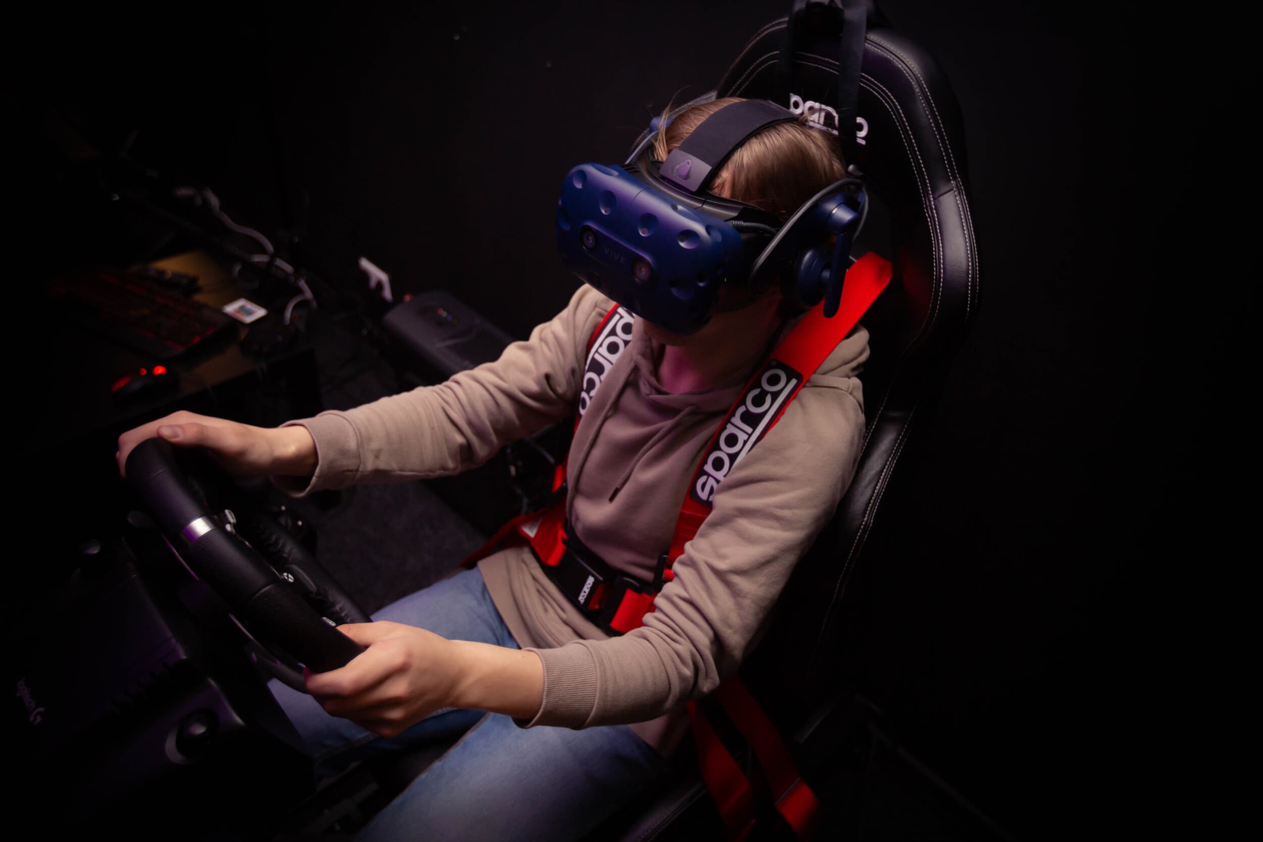 Virtuālās realitātes telpa “VR gaming” (1-5 pers.)