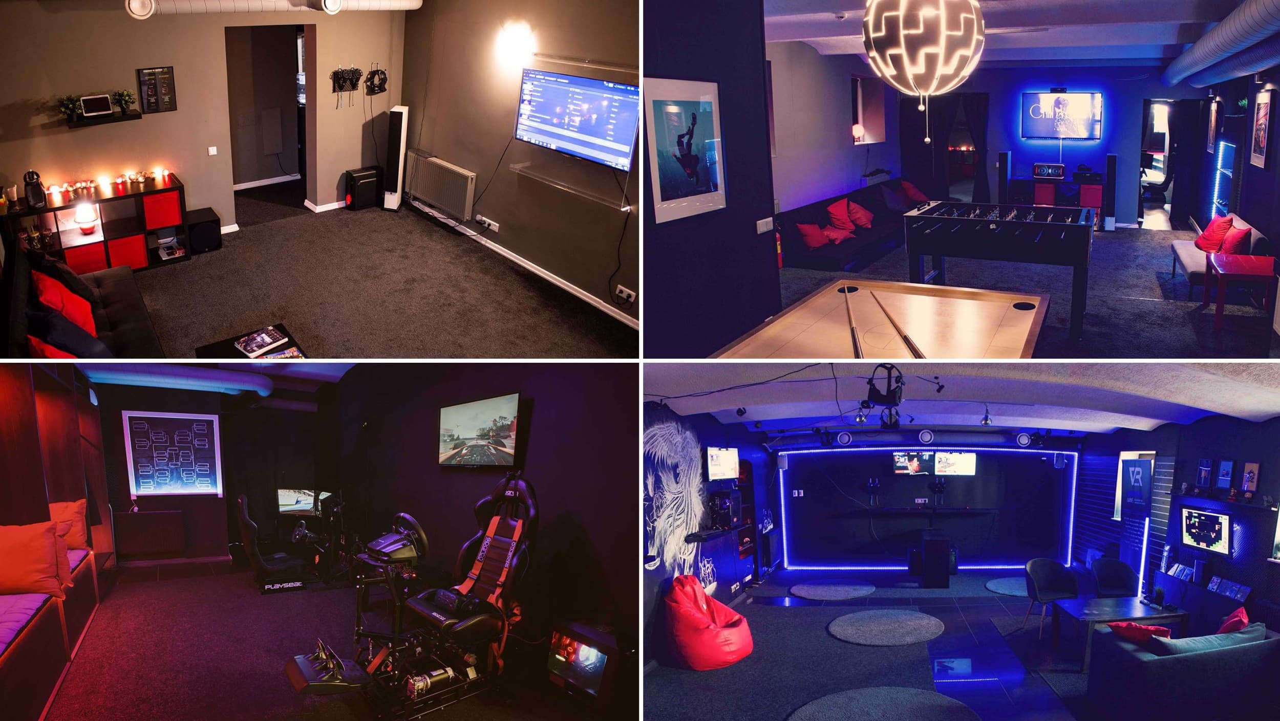 Virtuālās realitātes telpa “VR gaming” (1-5 pers.)