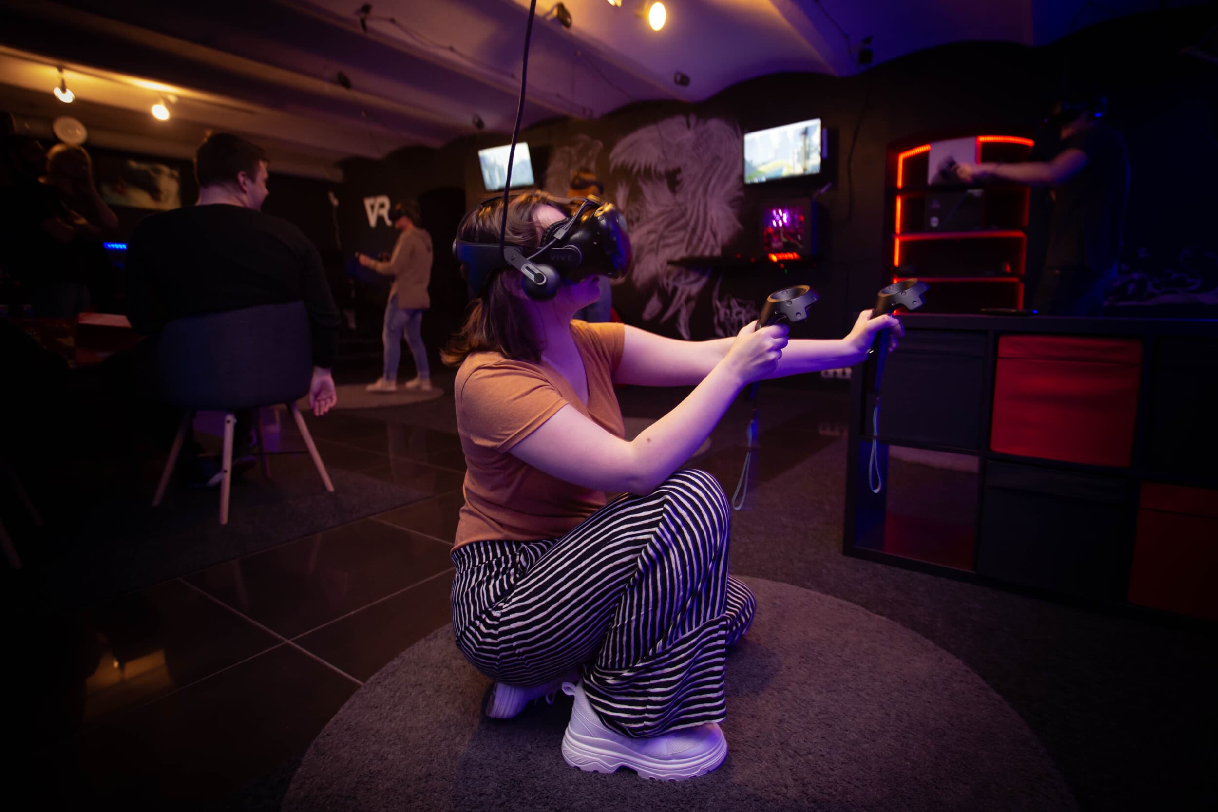 Комната виртуальной реальности «VR gaming» (1 ч)