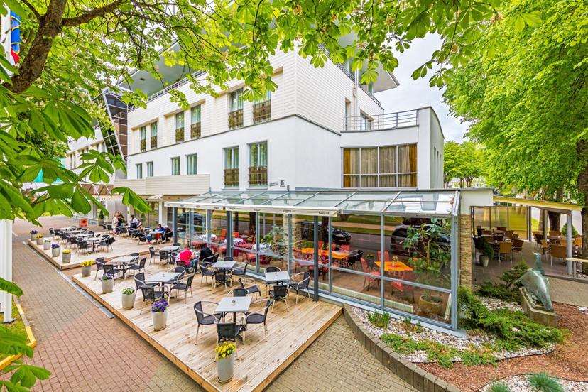 3 dienu atpūta pie jūras viesnīcā "Palangos Vėtra"