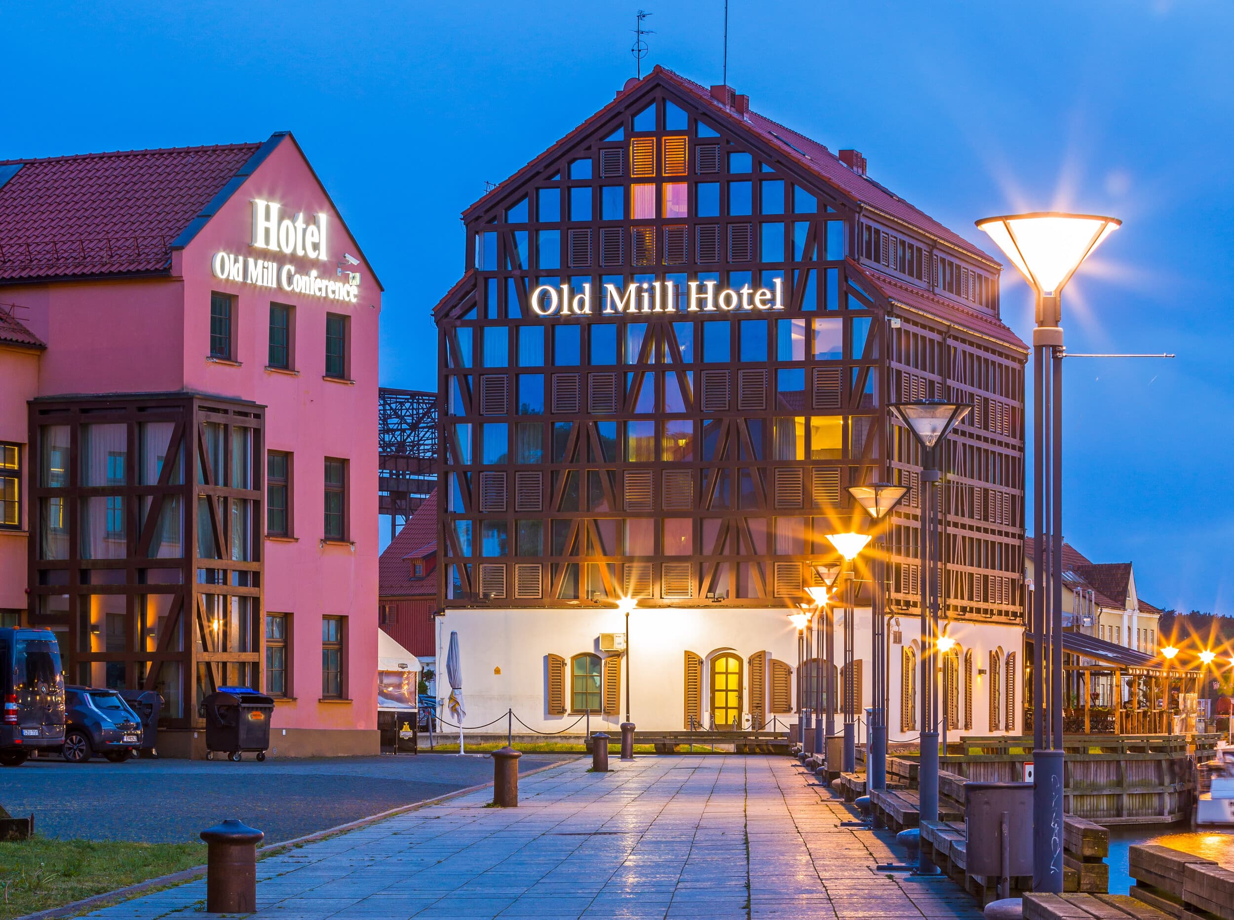Ночлег для двоих в Клайпеде в гостинице «OLD MILL HOTEL» | Davanu Serviss