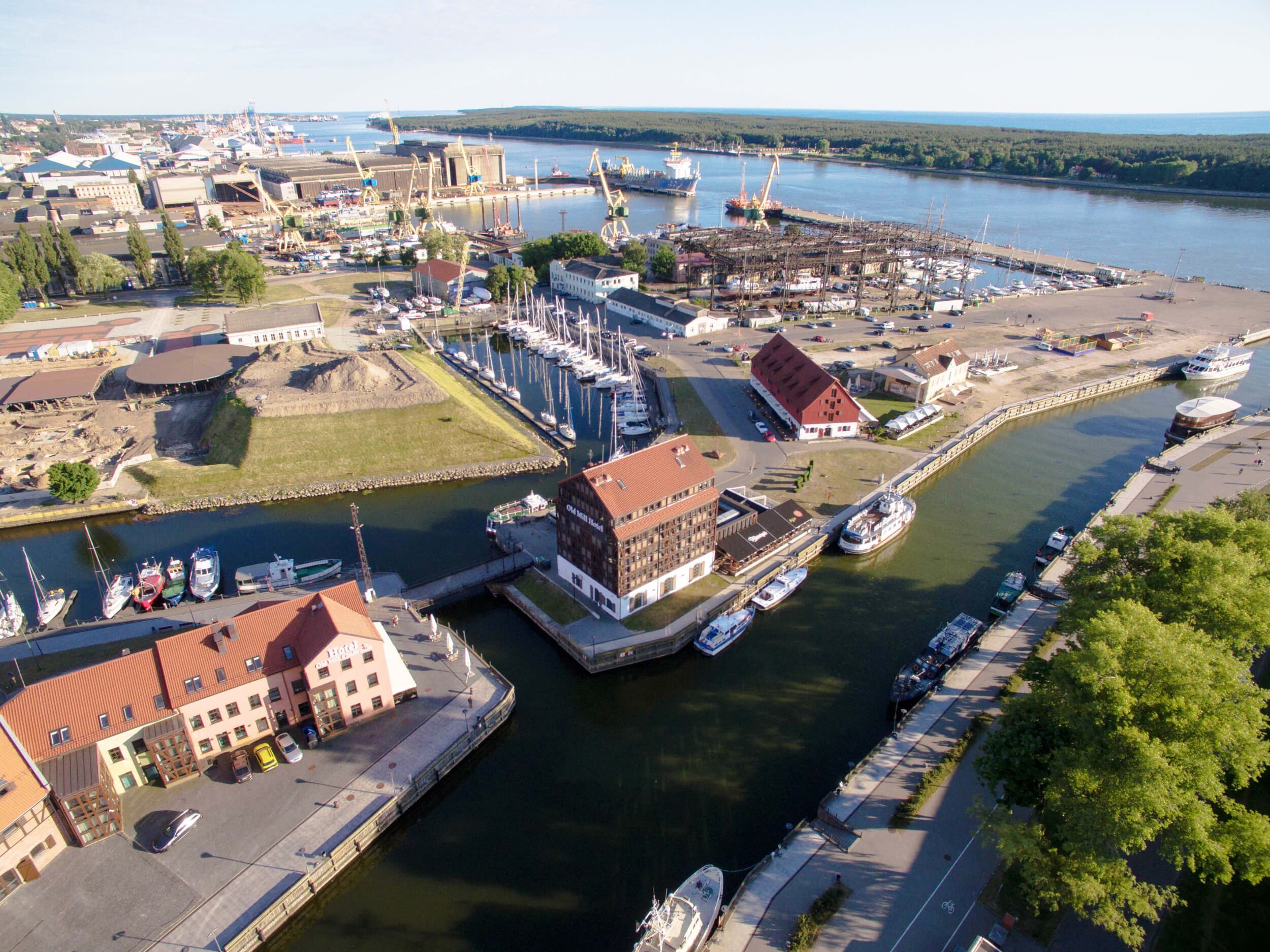 Ночлег для двоих в Клайпеде в гостинице «OLD MILL HOTEL» | Davanu Serviss