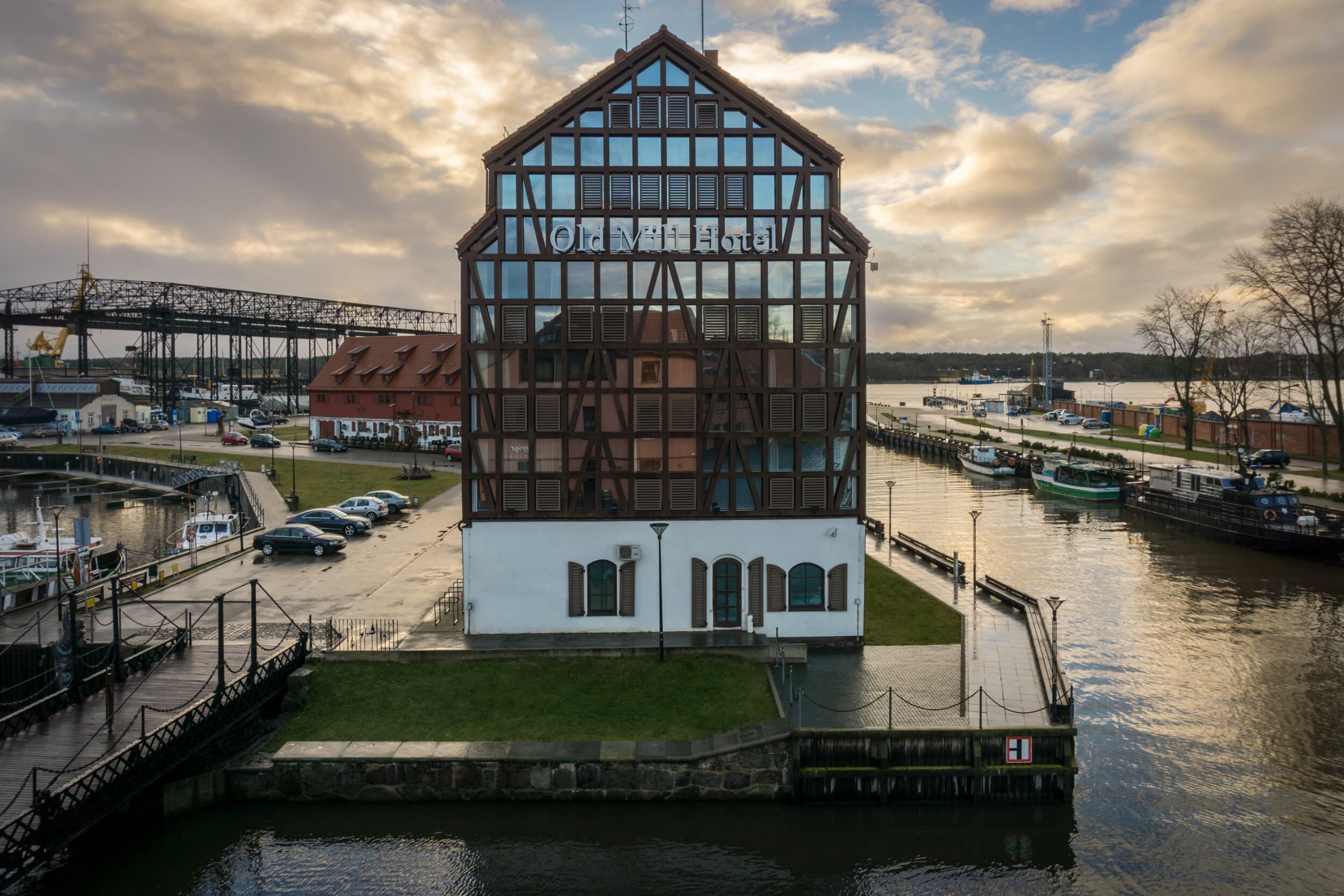 Ночлег для двоих в Клайпеде в гостинице «OLD MILL HOTEL» | Davanu Serviss