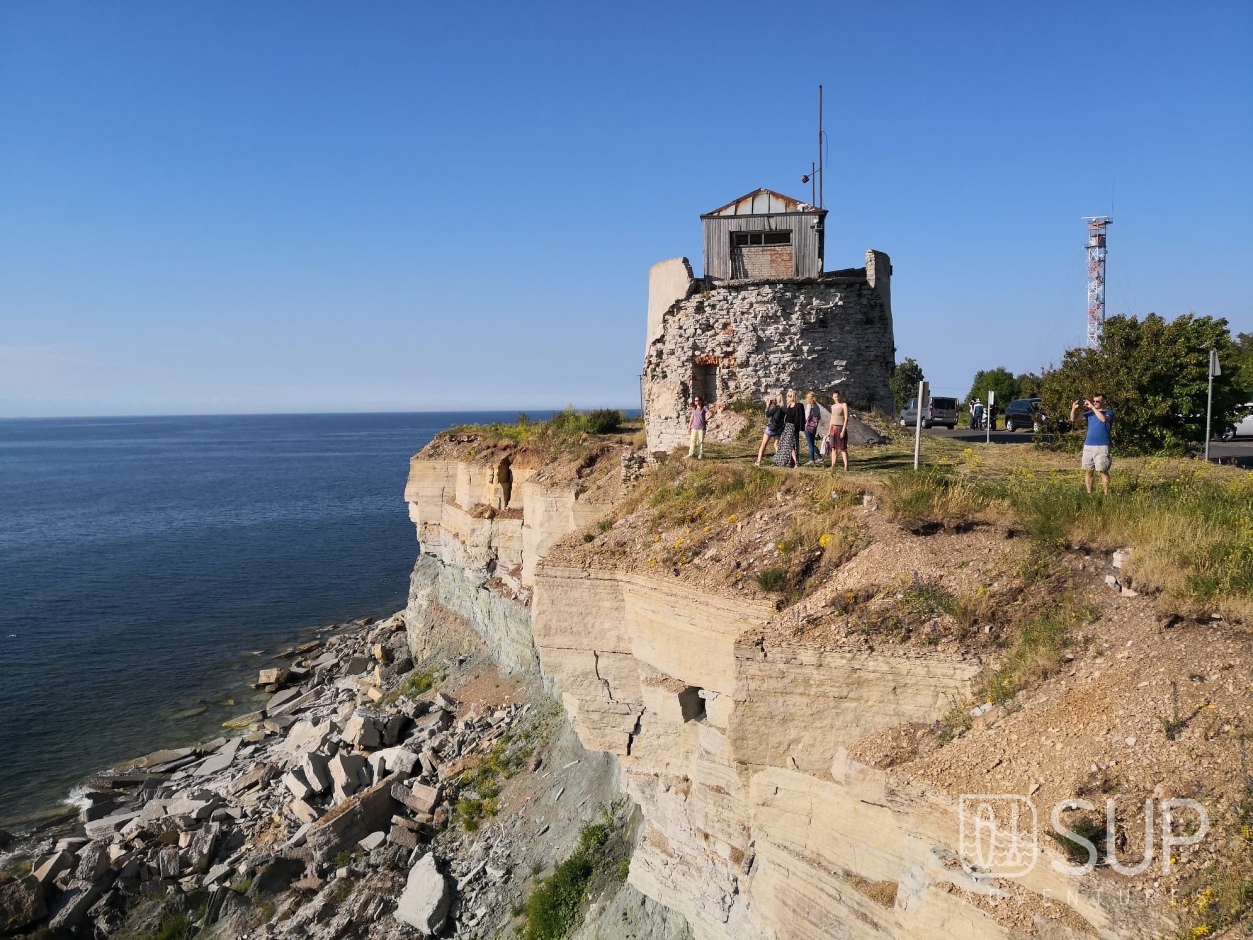 SUP-приключение на карьере Румму в Эстонии | Davanu Serviss