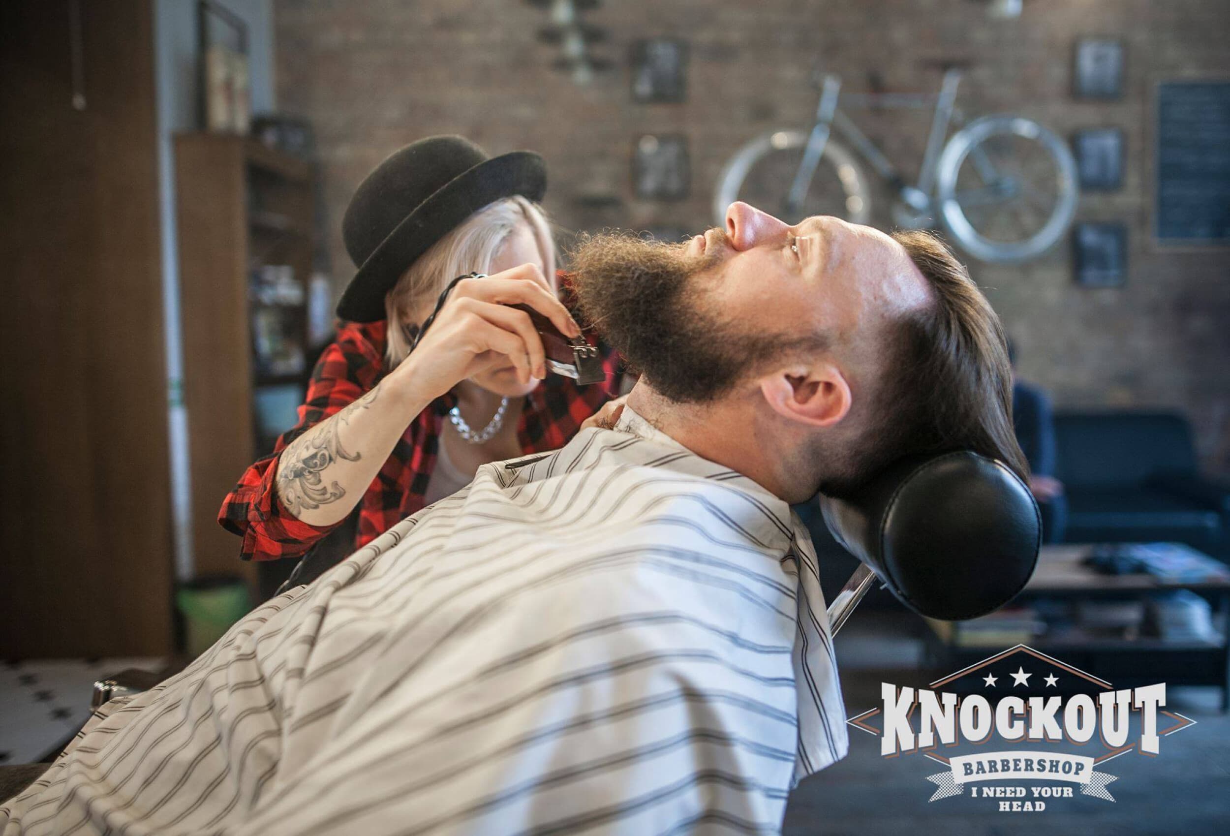 Knockout Barber Shop – стиль джентльмена в Риге/Елгаве