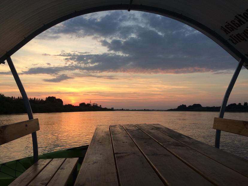 Brauciens ar plostu "Daugavas lokos" (6 pers., 6-8 h, Daugavpils)