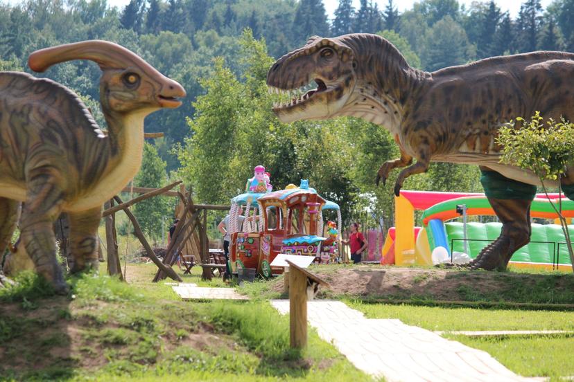 Diena ar dinozauriem "Dinozauru parkā" Lietuvā (4 pers., Viļņa)