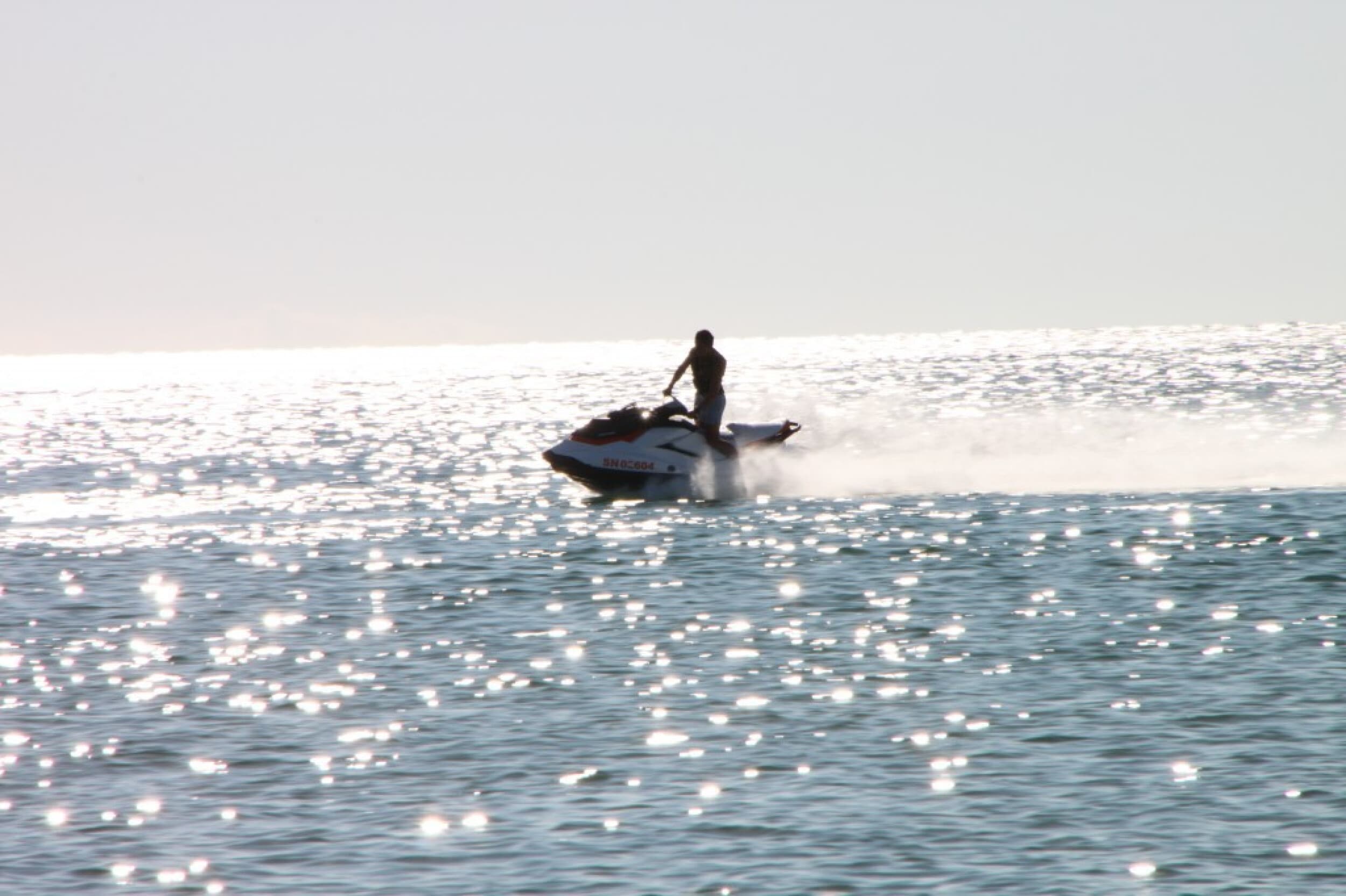 Поездка на водном мотоцикле + водный круг (1-2 перс./1 мотоцикл, 1ч) | Davanu Serviss
