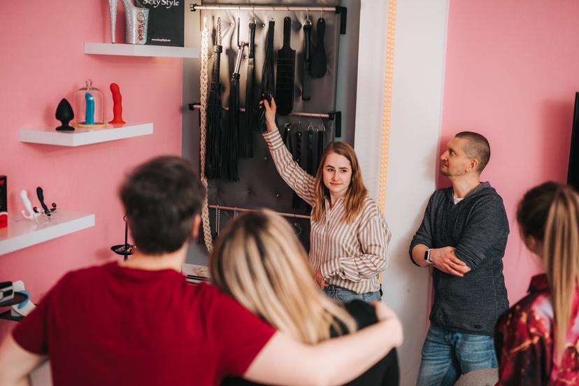  Vecmeitu/vecpuišu ballīte SEXYSTYLE (2-15 pers., 1,5-2h, Rīga)