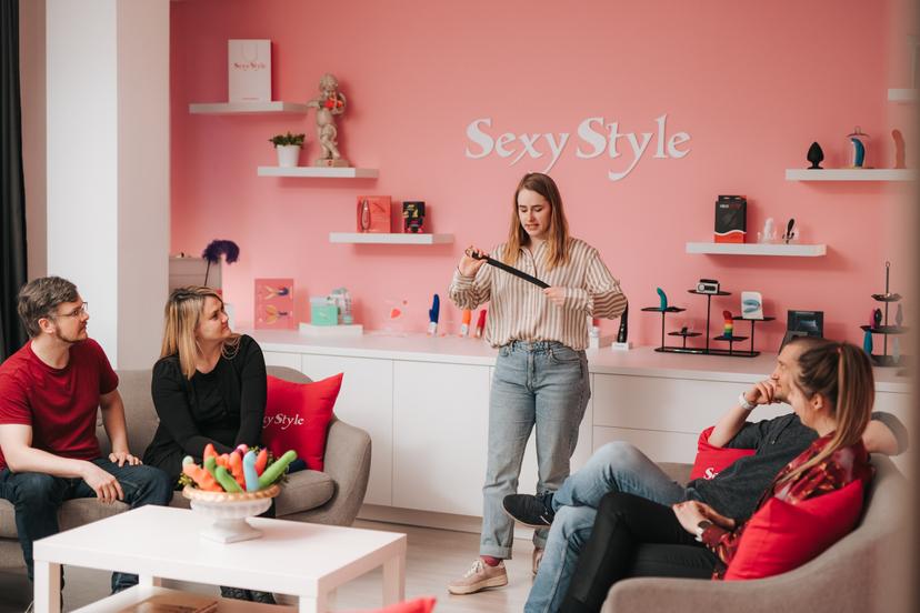 SEXYSTYLE ekskursija – ceļojums iekāres pasaulē pārim