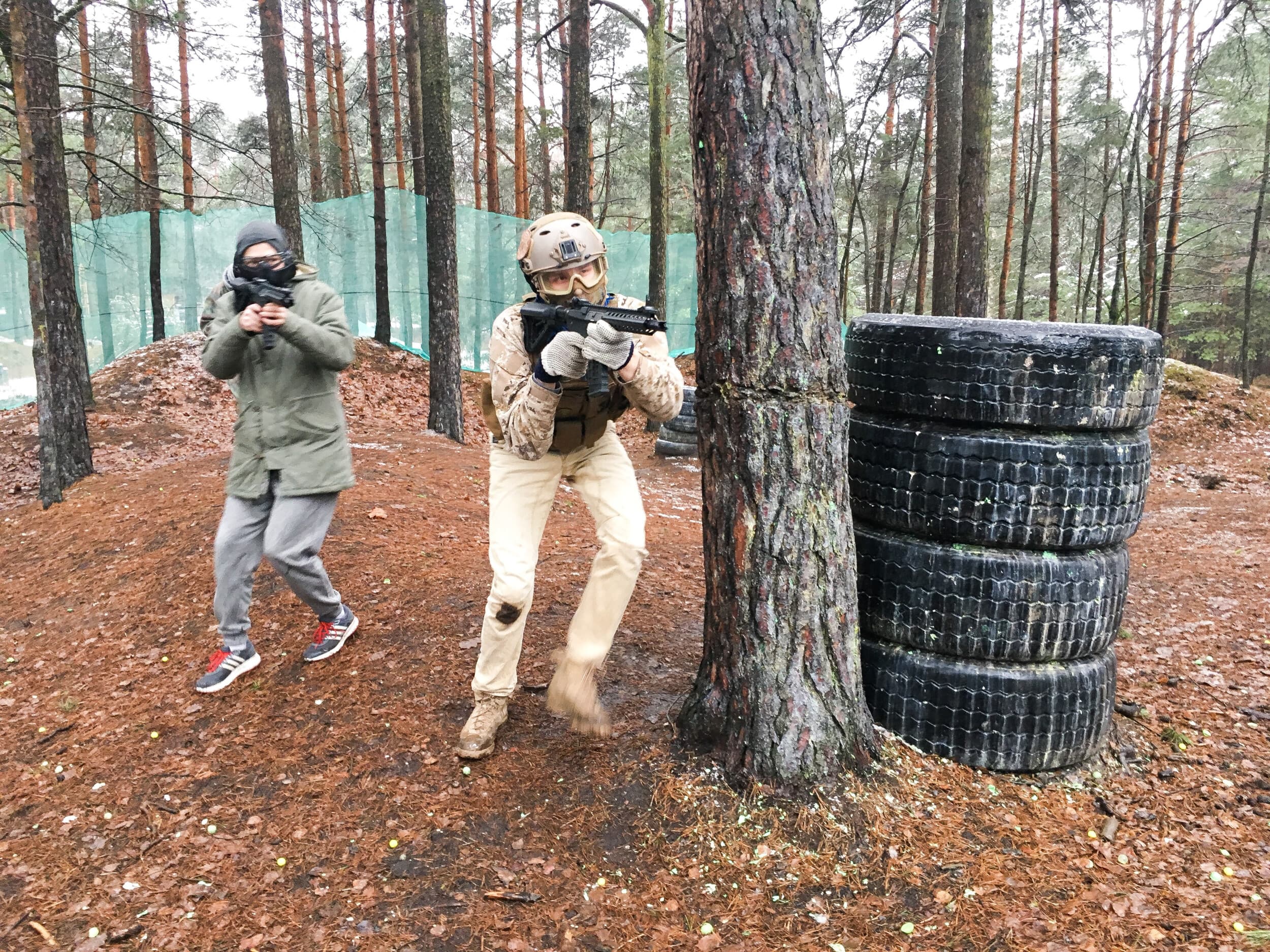Игра в Airsoft в помещении или на открытом воздухе от GUNSnLASERS (1 перс., 3ч, Рига)