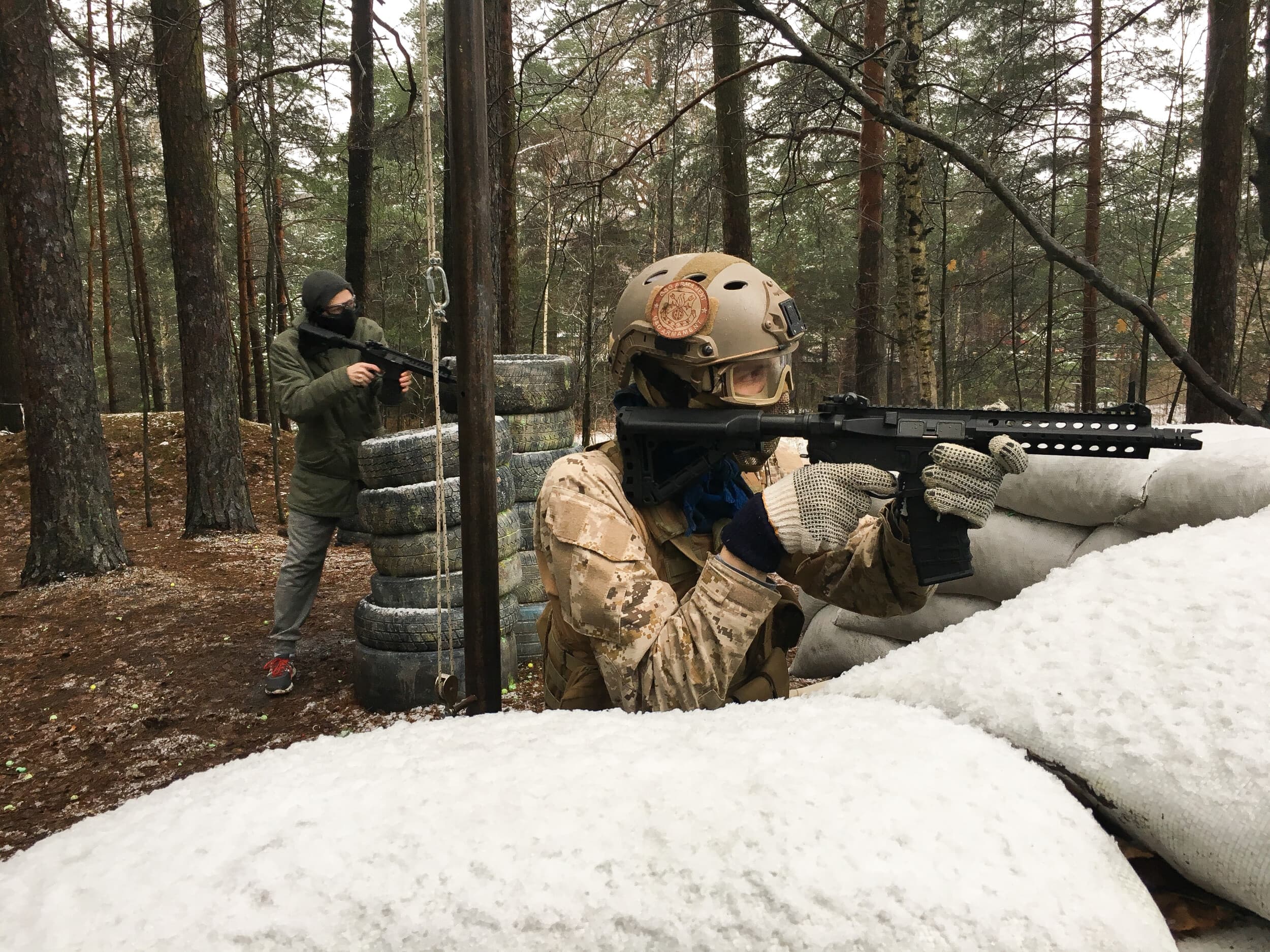 Игра в Airsoft в помещении или на открытом воздухе от GUNSnLASERS (1 перс., 3ч, Рига)